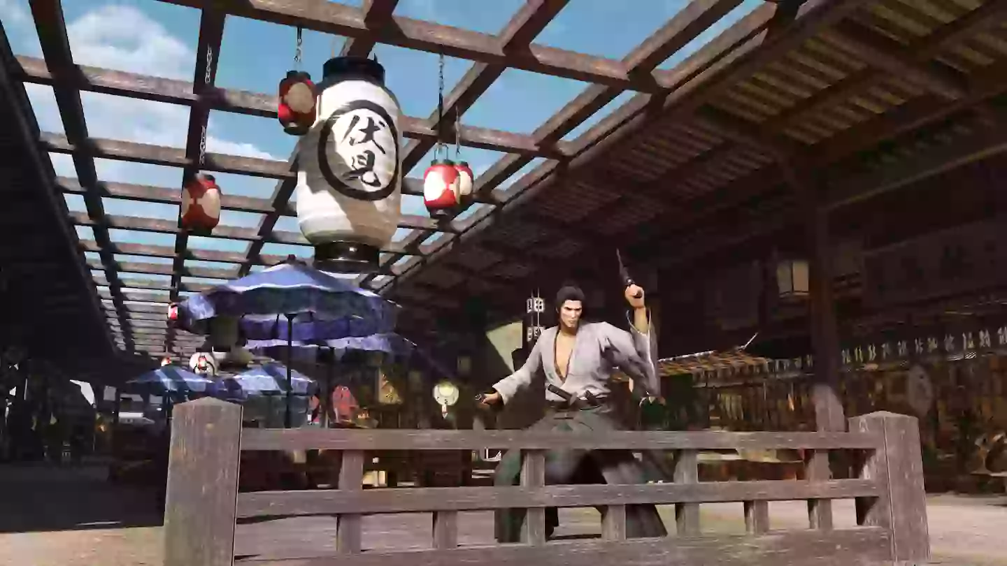 Like a Dragon: Ishin! /