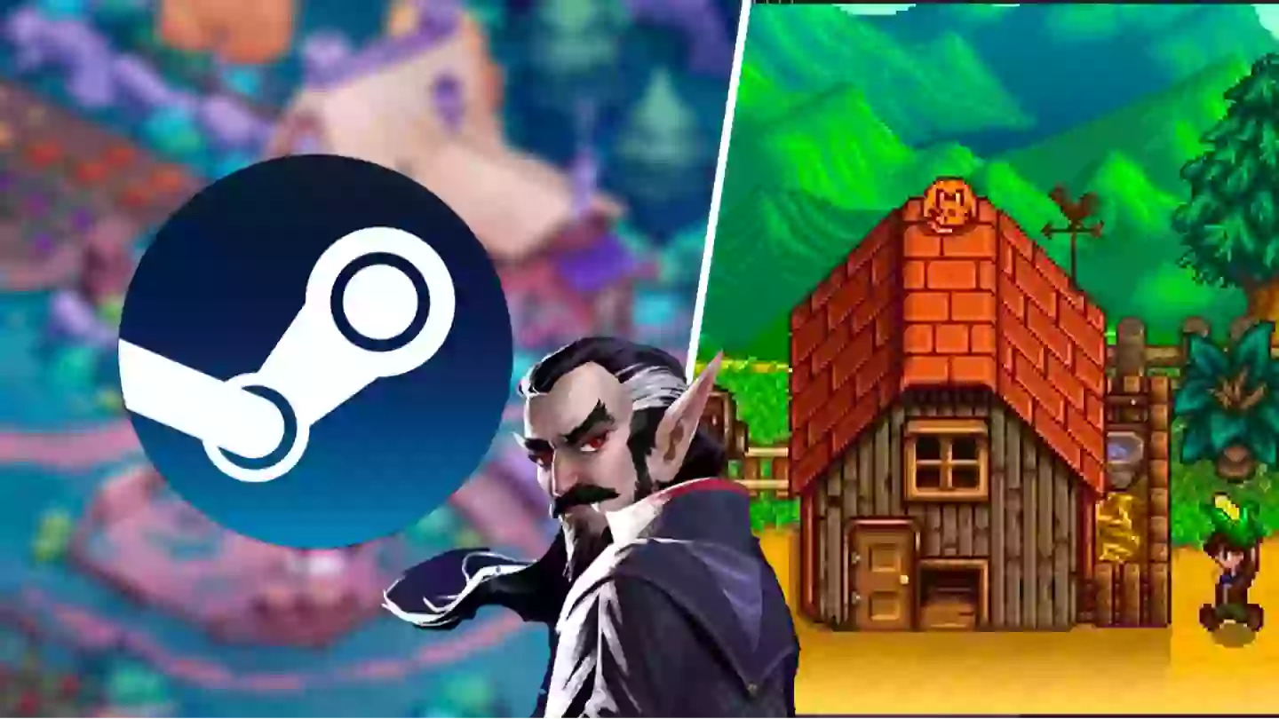Steam’s latest free download is Stardew Valley with a Halloween twist