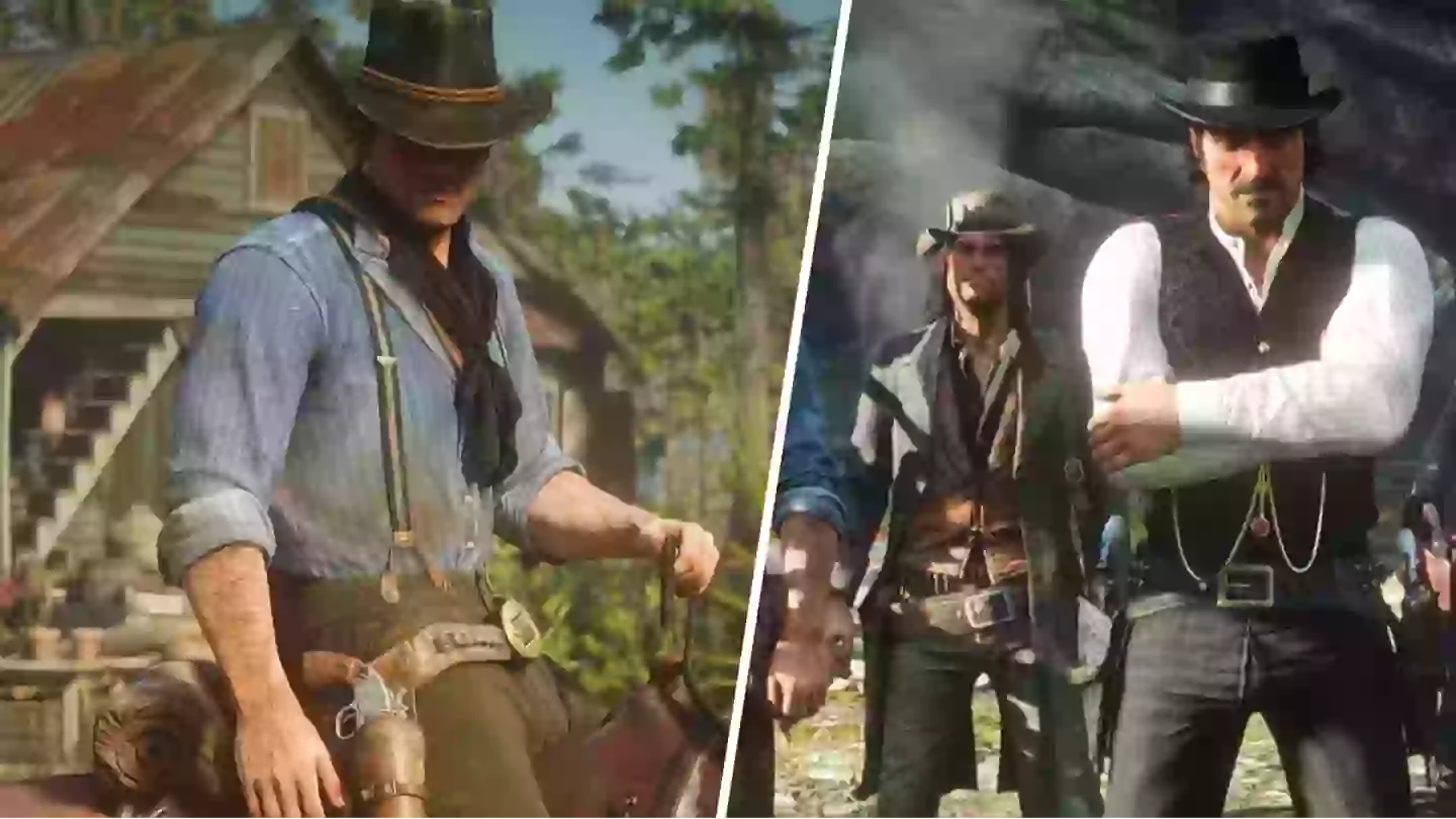 Red Dead Redemption 3 was teased years ago, you just never noticed