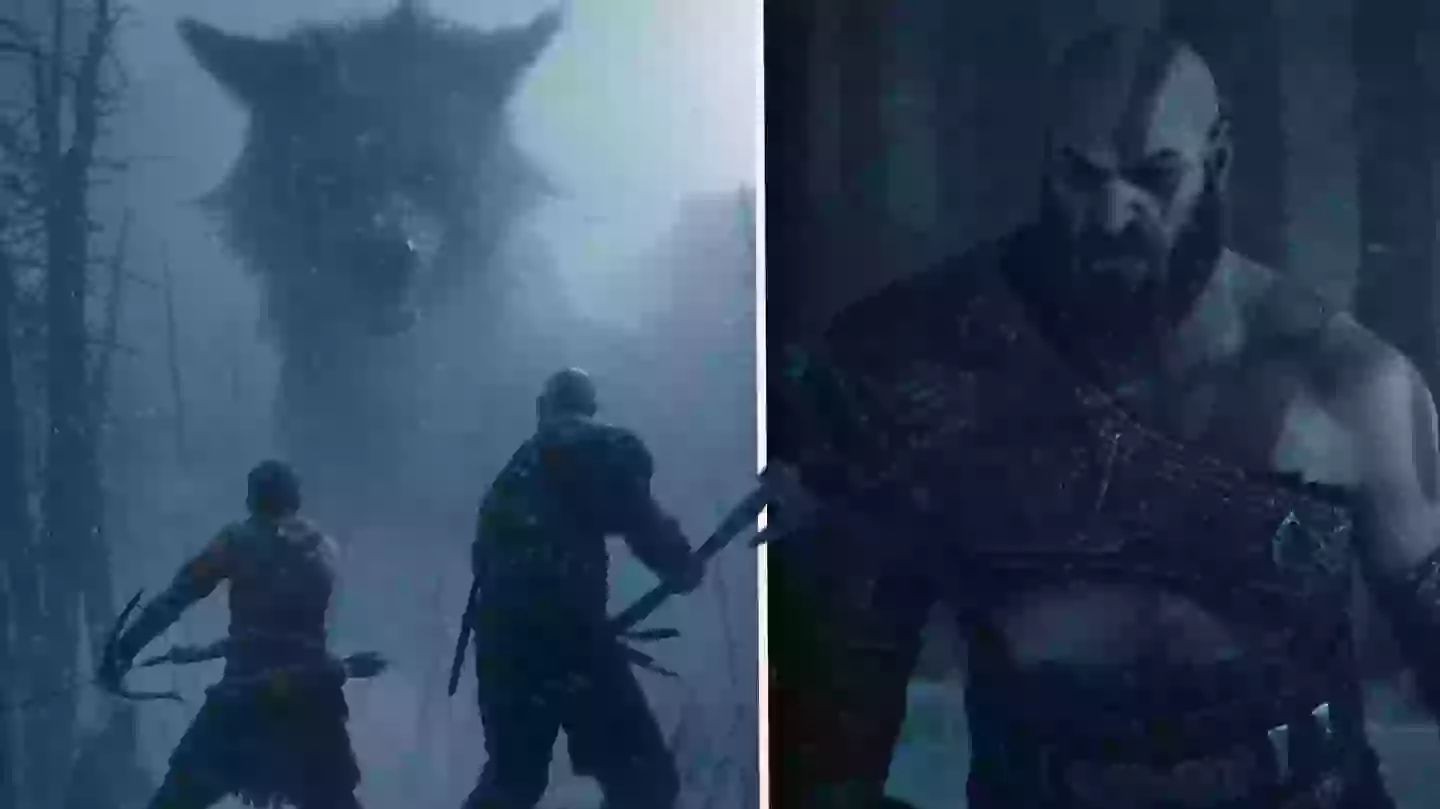 Who Is The Wolf In New ‘God Of War Ragnarök’ Trailer, And What It Means For Kratos