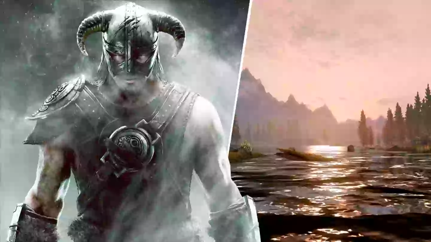 Skyrim player stumbles across hidden underwater treasure you definitely missed
