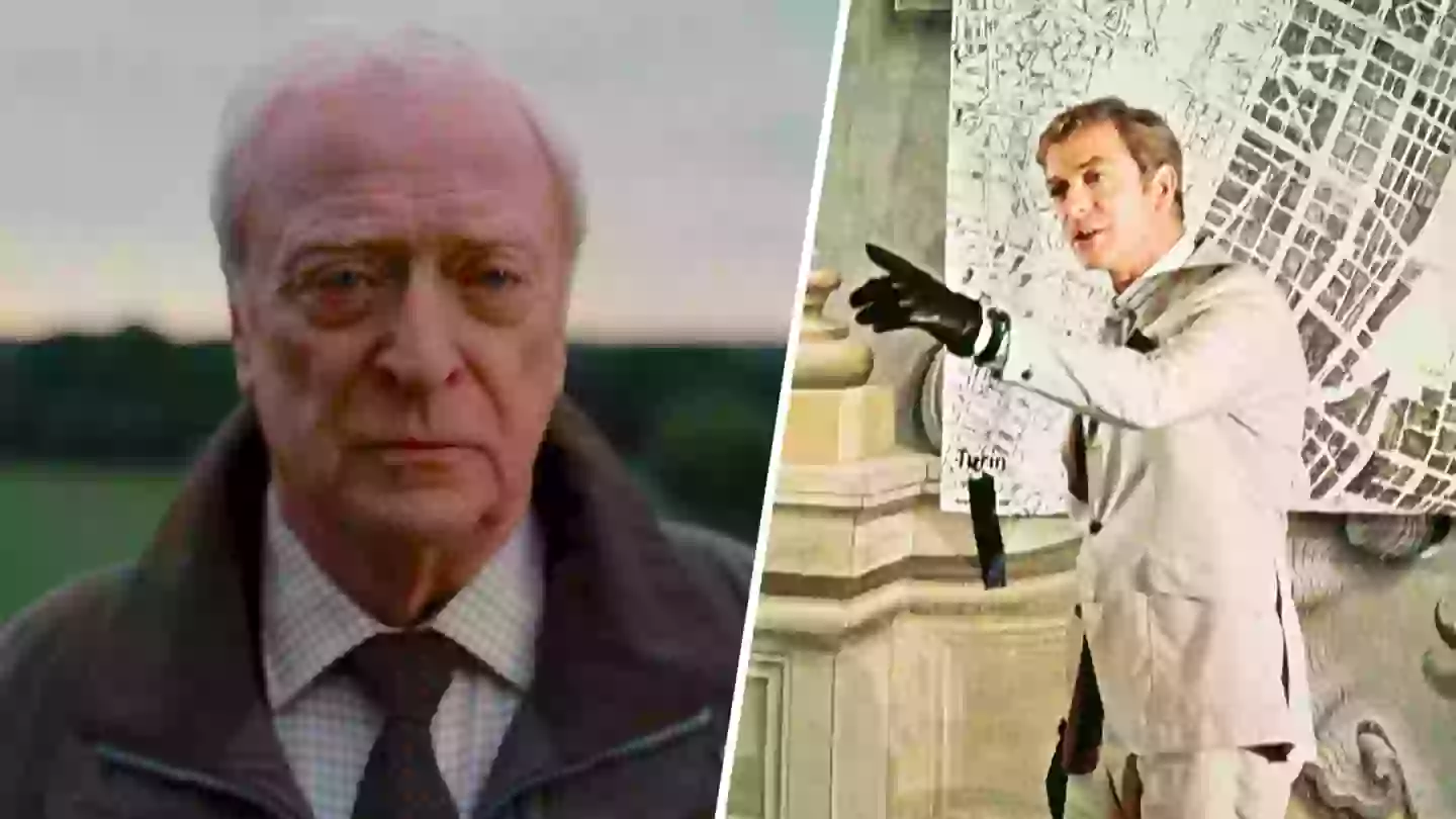 Michael Caine says the secret to a long life is ‘younger wives’