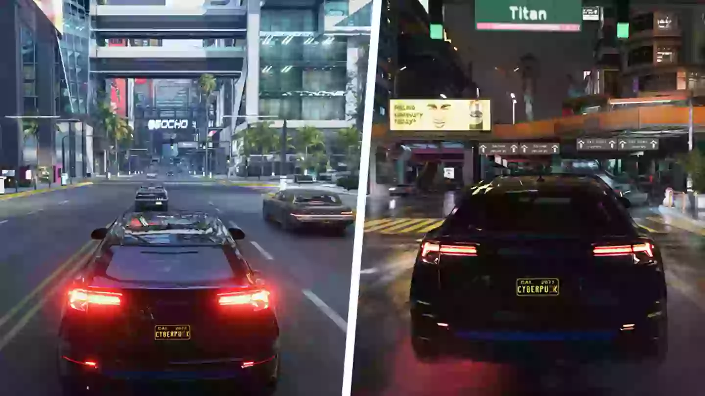 Cyberpunk 2077 ‘photorealistic’ graphics overhaul has left us stunned