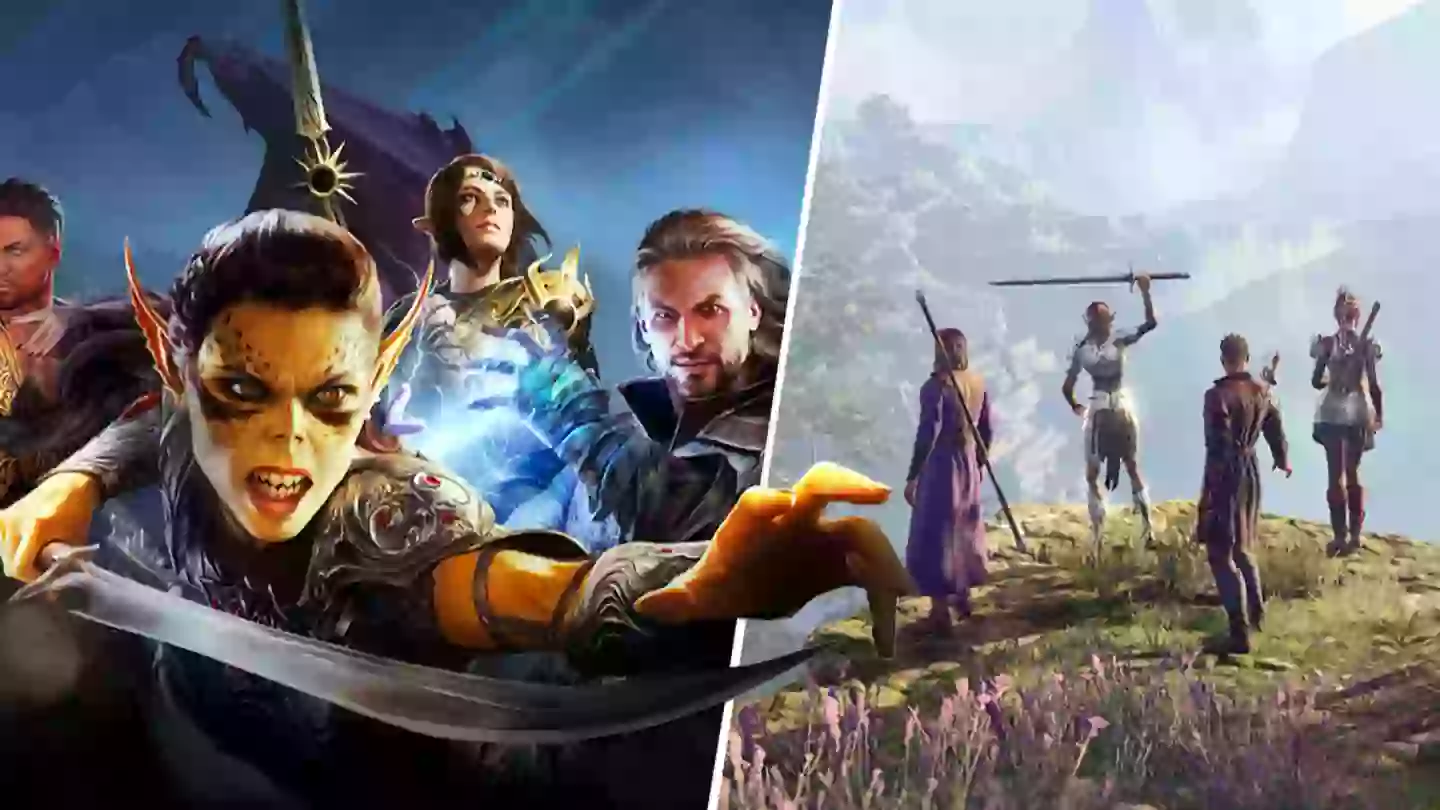 Massive win for single-player RPGs as Baldur’s Gate 3 smashes Steam records, dethrones CSGO