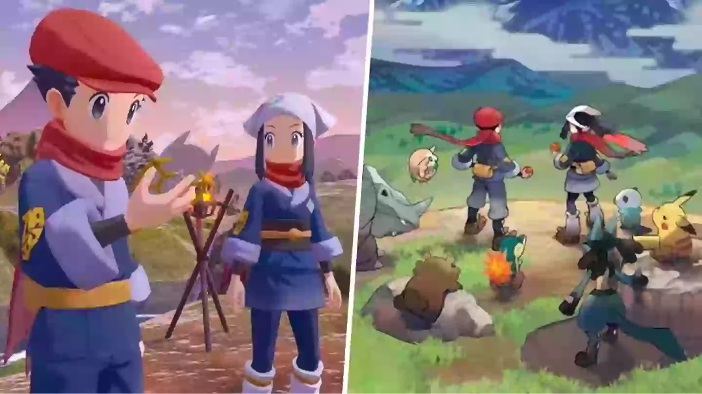 Pokémon Legends: Z-A Starter ‘Mon leak, if you wanna get choosing