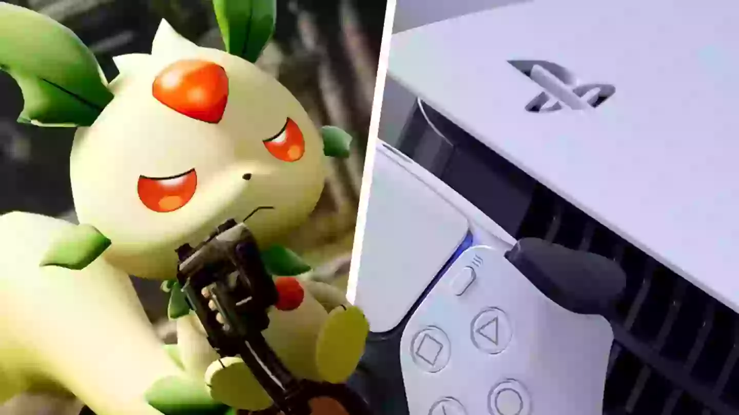 Palworld is finally coming to PlayStation 5