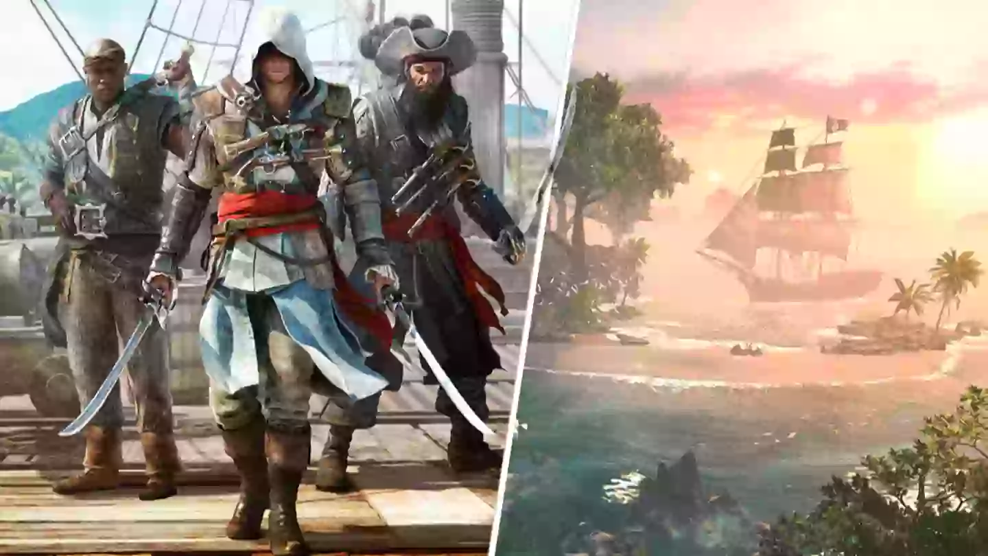 Assassin’s Creed: Golden Age footage appears online, leaves fans impressed