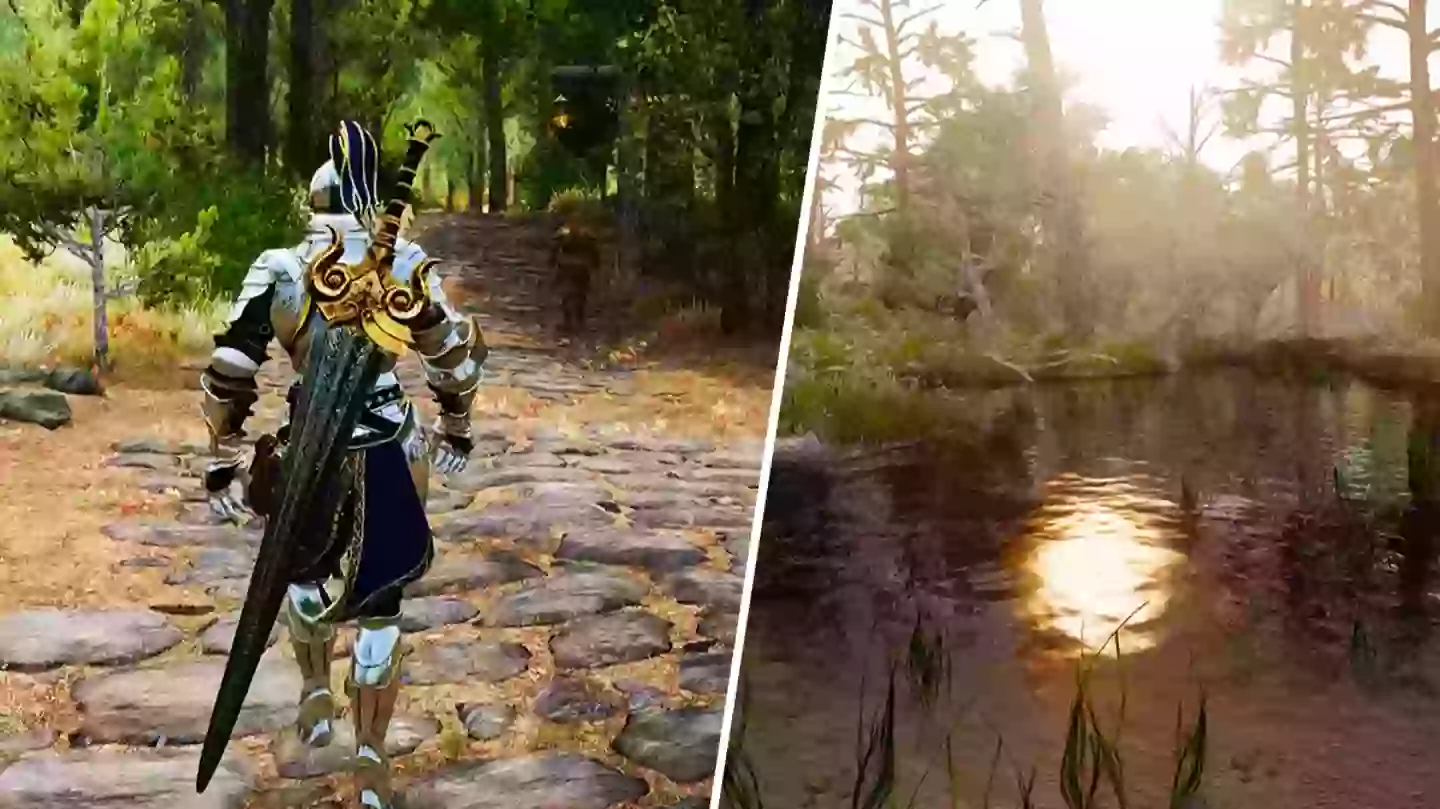 Skyrim ‘next-gen’ graphics overhaul is so pretty I want to cry