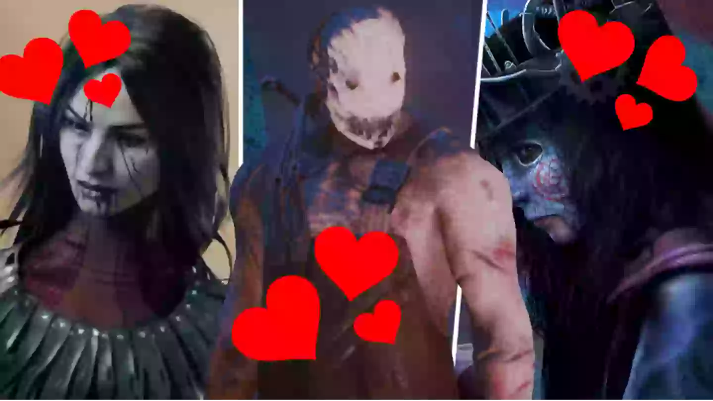 A ‘Dead By Daylight’ Dating Sim Is In Development Apparently