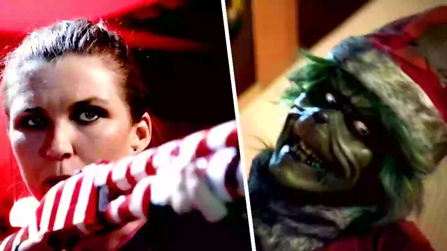 This Grinch inspired Christmas horror film will haunt your nightmares