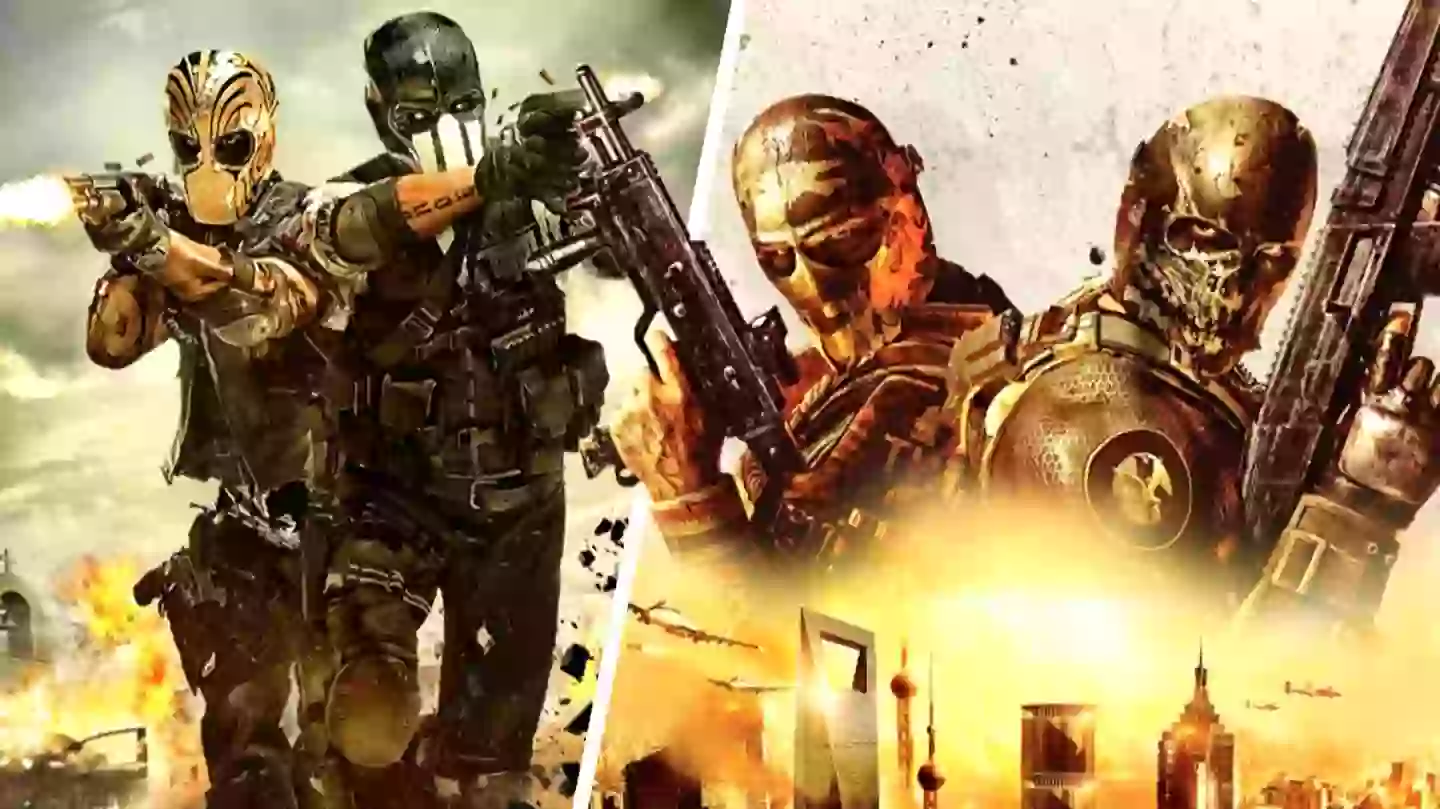 Army Of Two fans are begging for a remaster