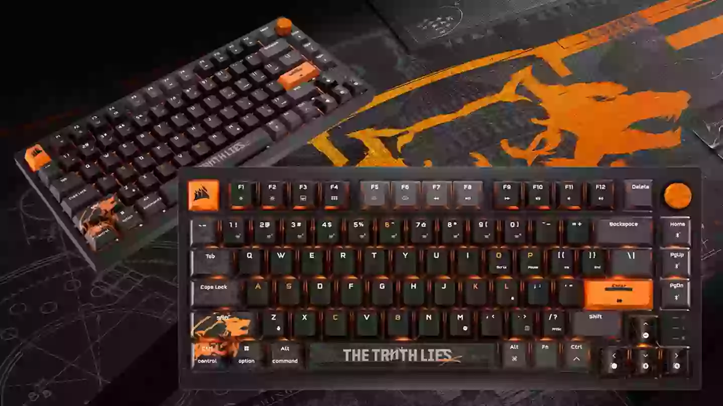 K65 Plus Wireless Gaming Keyboard - Black Ops 6 Edition