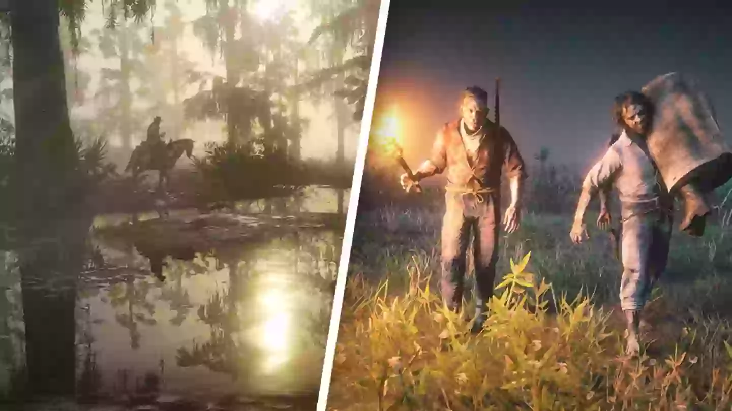 Red Dead Redemption 2 player follows Night Folk to uncover their secret