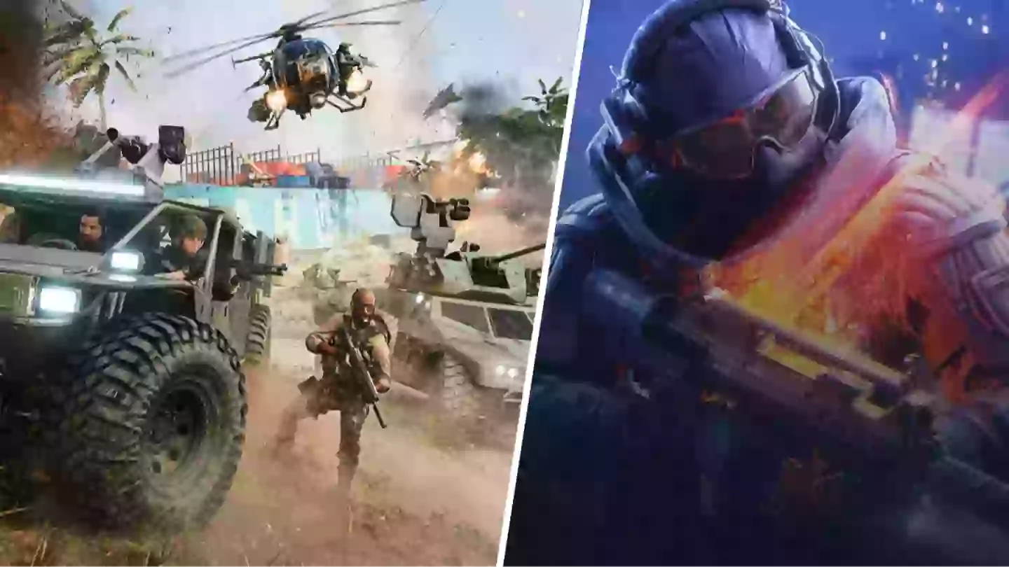 New Battlefield officially teased, is ‘largest in franchise history’