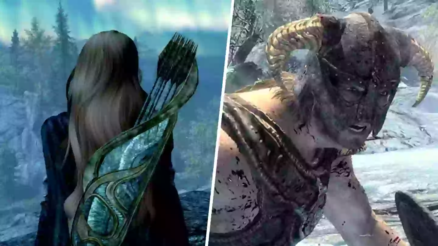 Skyrim’s first dungeon has a hidden treasure you definitely missed