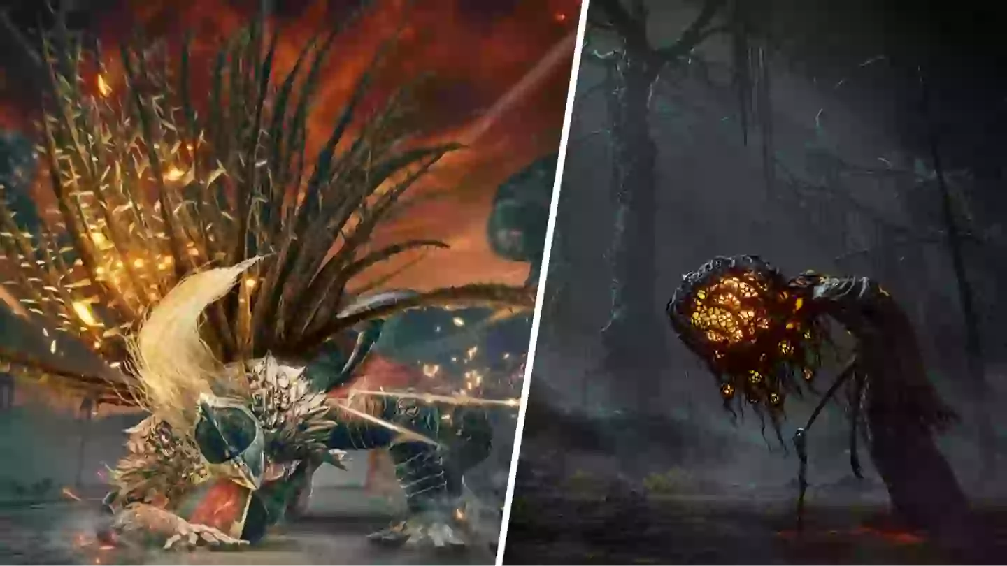 Elden Ring: Shadow of the Erdtree leaked screenshots are reminding us of Bloodborne