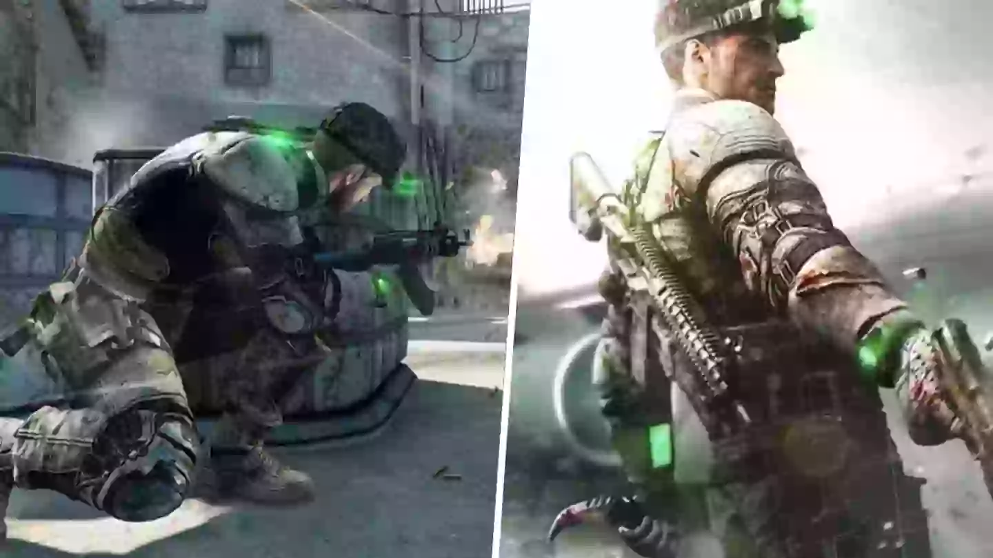 Splinter Cell Blacklist remaster coming, says insider