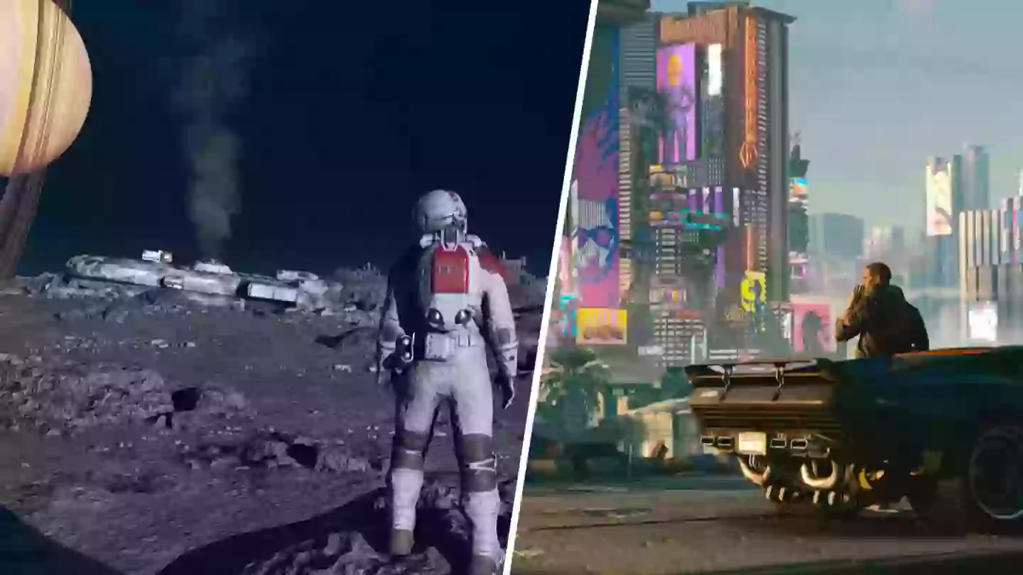 Starfield ‘fake criticism’ slammed by Cyberpunk 2077 developer
