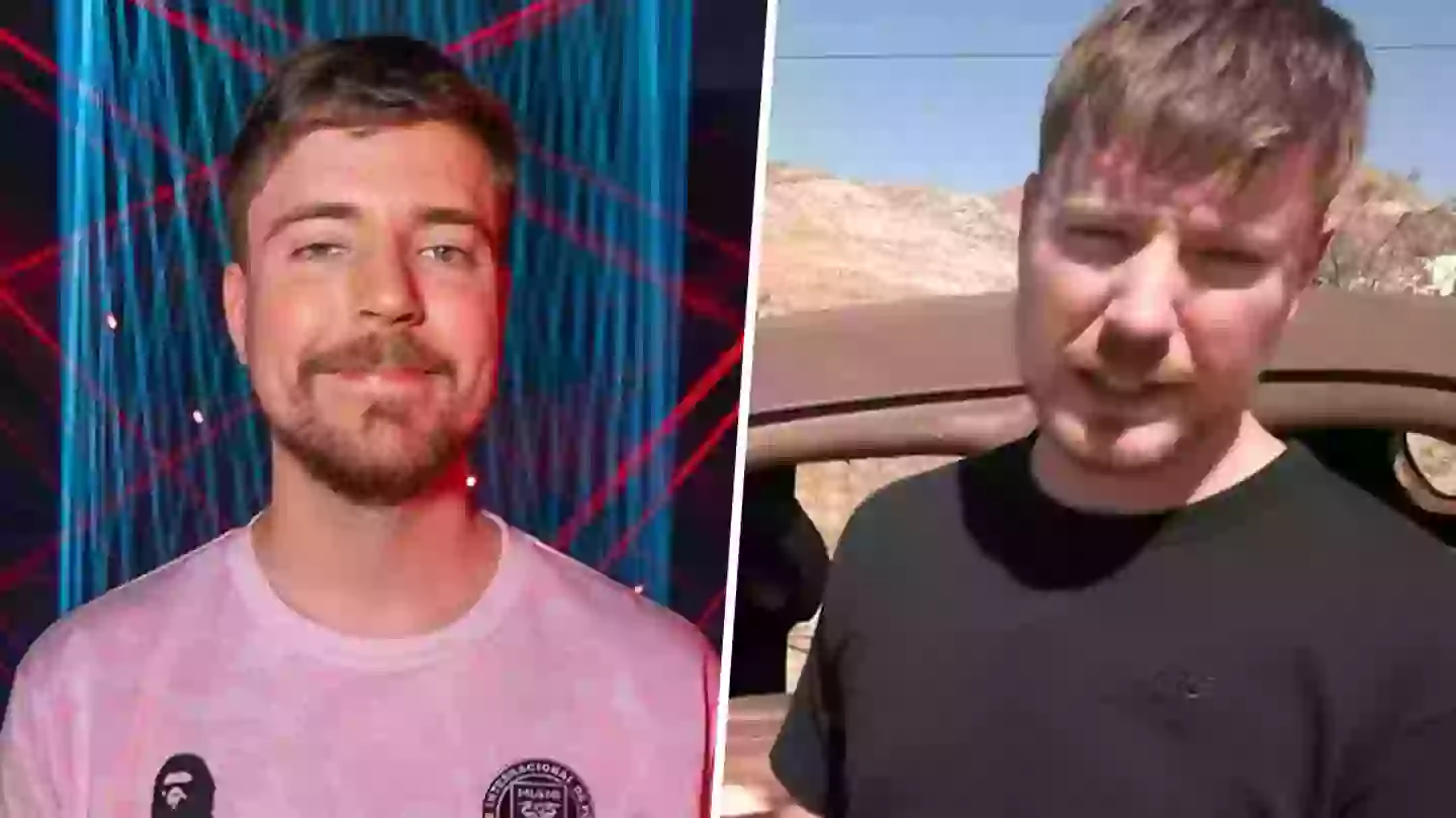 MrBeast past arrest leaves fans stunned as mugshot surfaces online