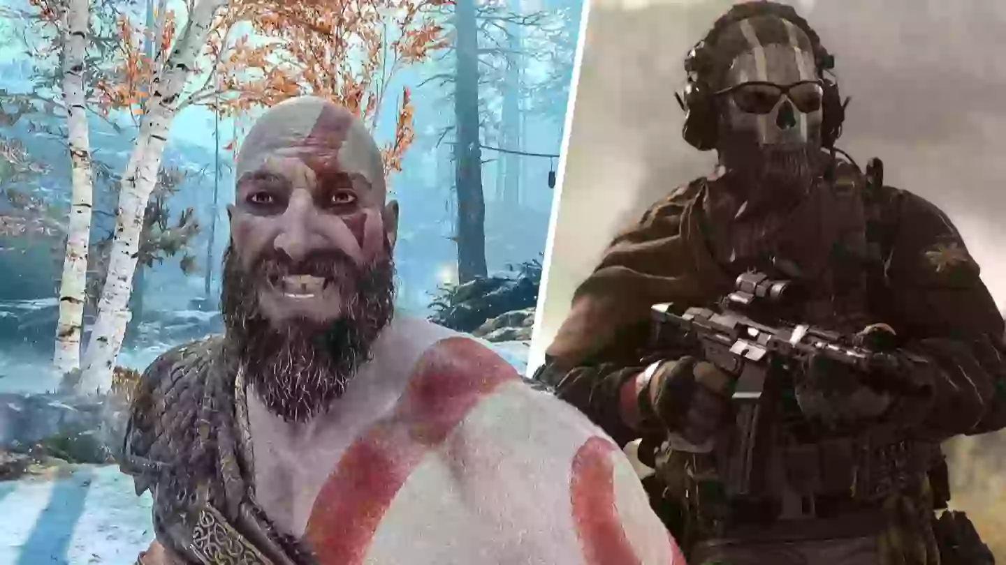 God Of War Ragnarök launch beats Call Of Duty, Elden Ring, and Pokémon