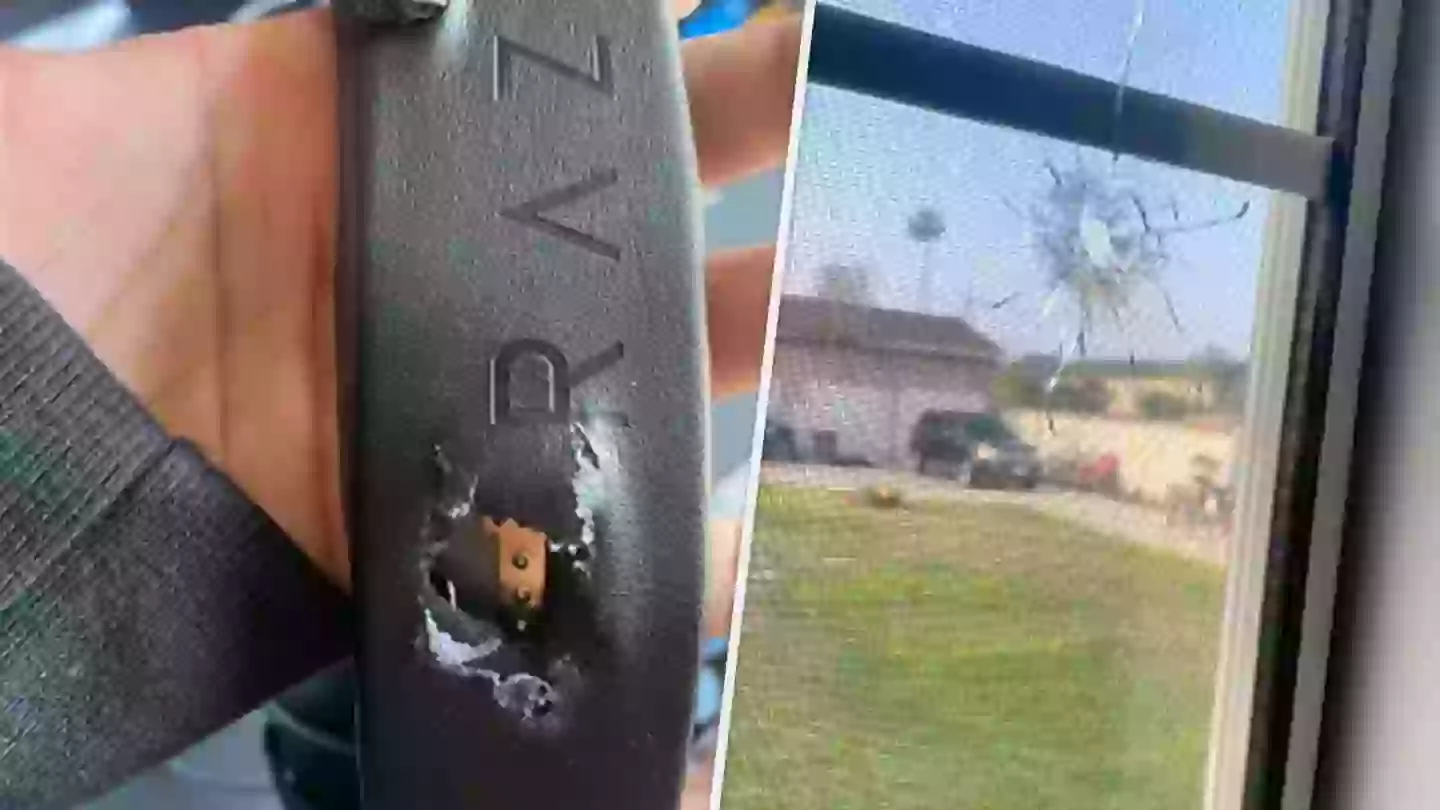 Gamer Survives Bullet To The Head Thanks To Razer Headset