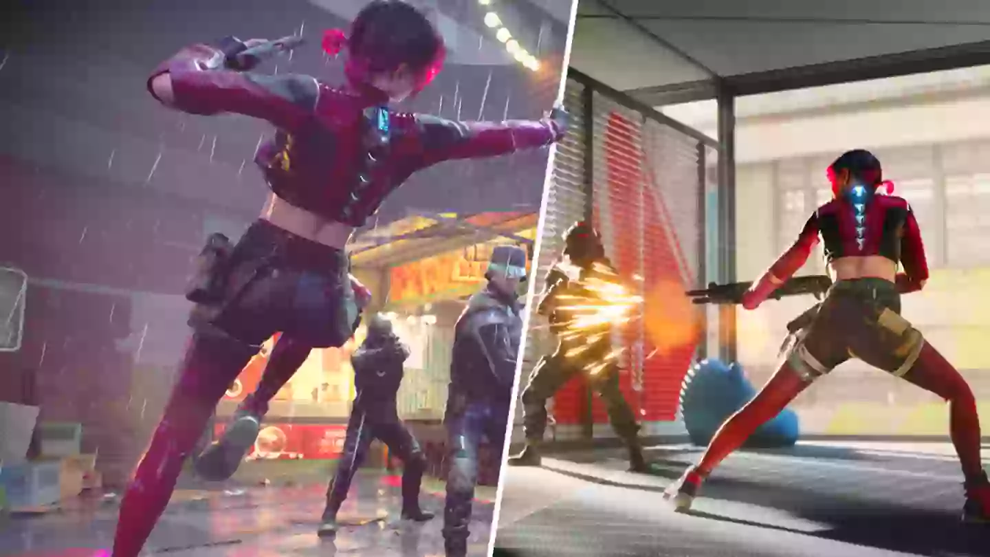 Cyberpunk 2077 meets John Wick in one of the best looking games we’ve ever seen