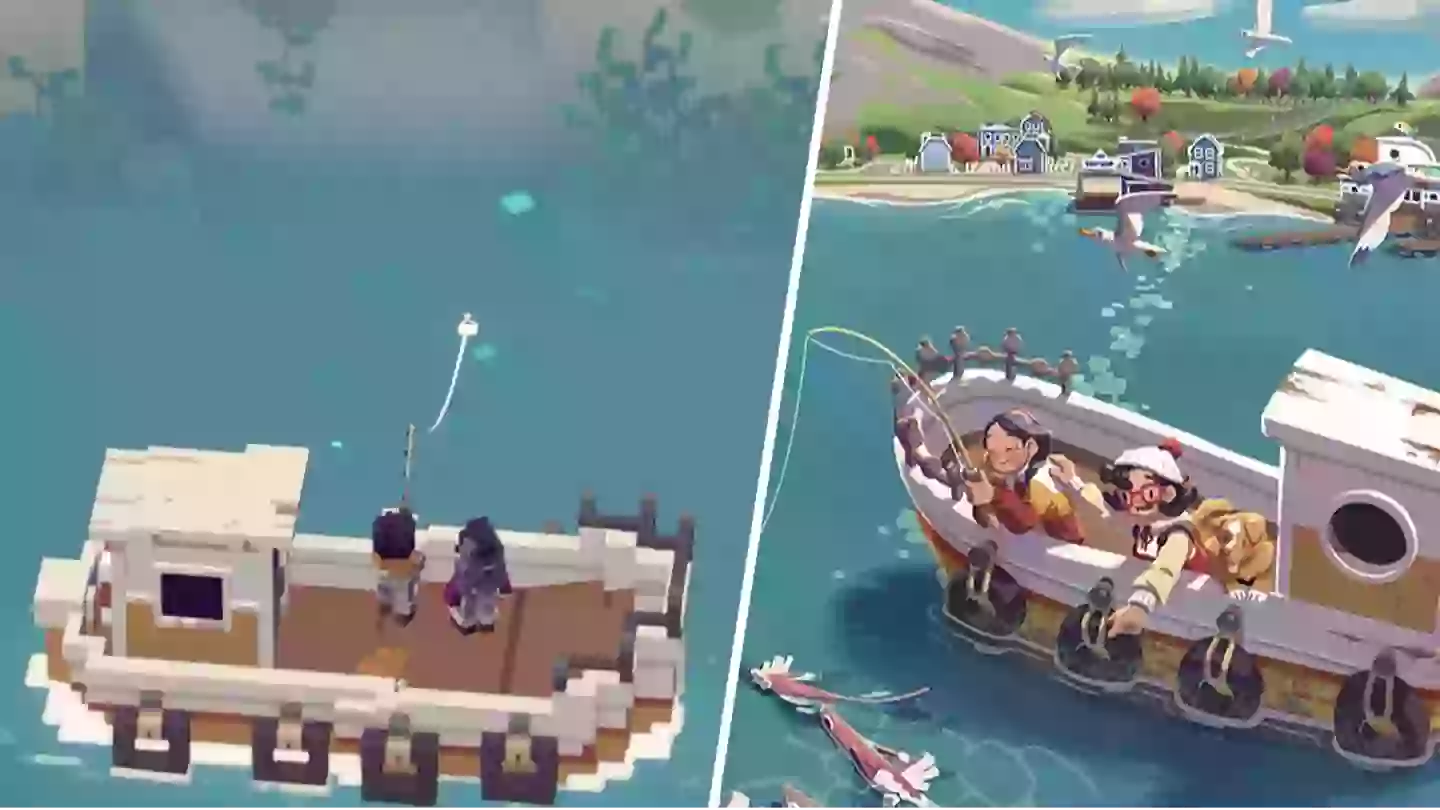 Gorgeous Stardew Valley-inspired fishing sim coming to PlayStation and Nintendo Switch