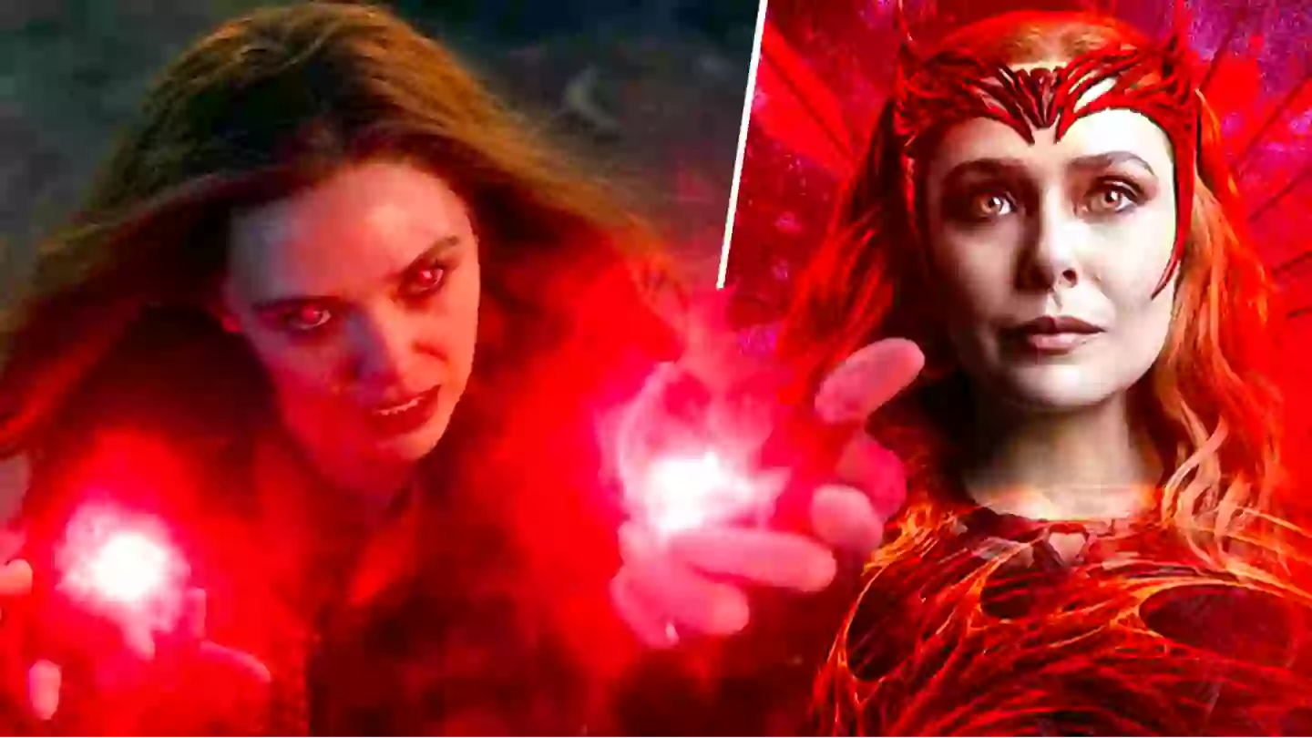 Marvel fans rejoice, Scarlet Witch is officially making her MCU return