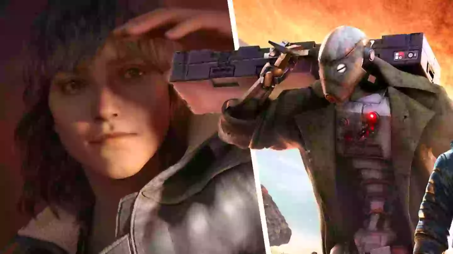 Star Wars Outlaws fans are already thirsting over the ‘hot’ new droid, seriously