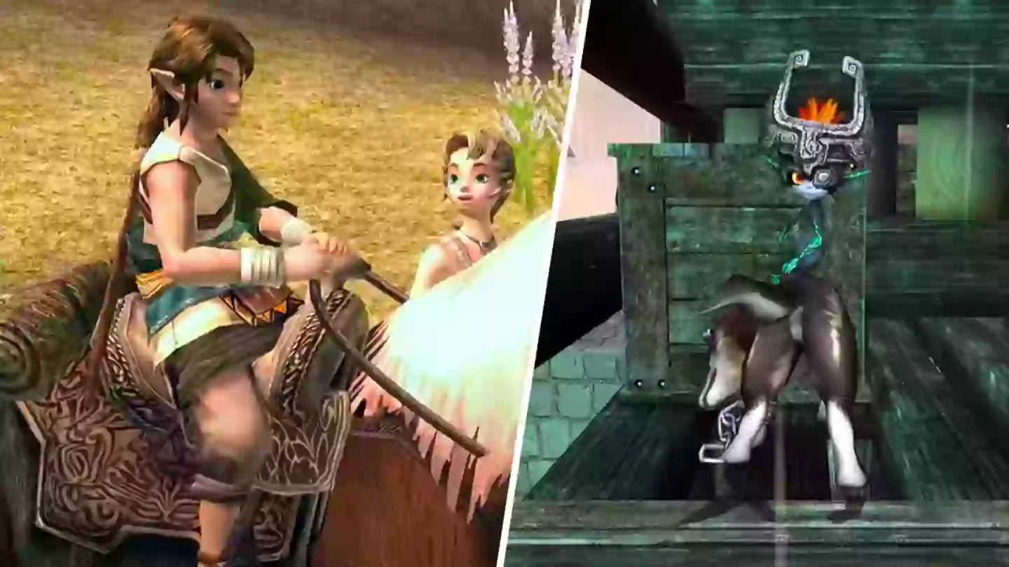 Zelda fans stunned by gorgeous Twilight Princess remaster