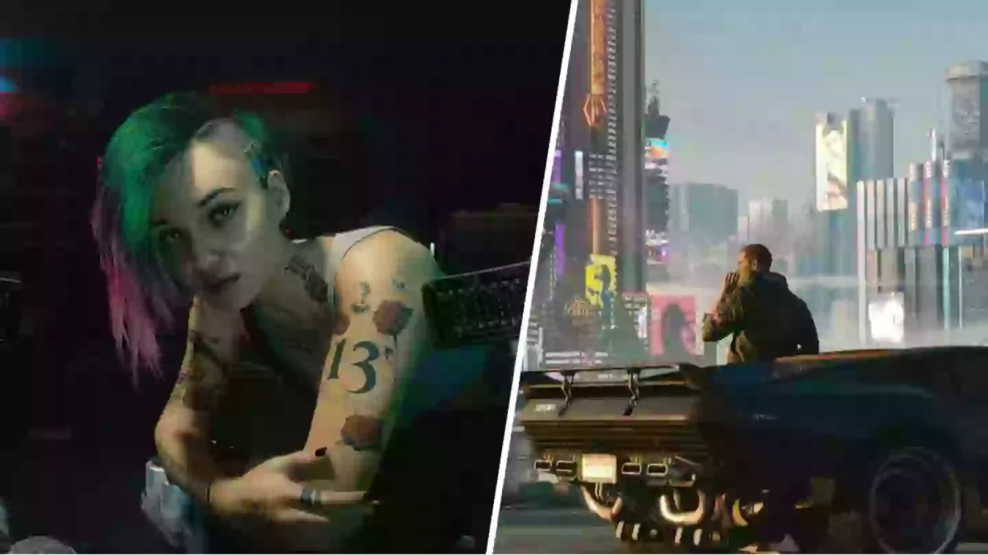 Cyberpunk 2077 has a hefty free download you might’ve missed