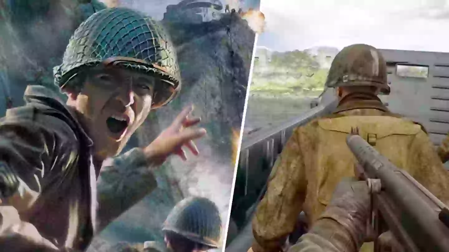 Call Of Duty 2 gets eye-watering Unreal Engine 5 remake