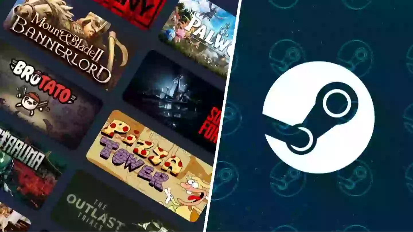Steam drops 16 free games you can download now, no strings attached