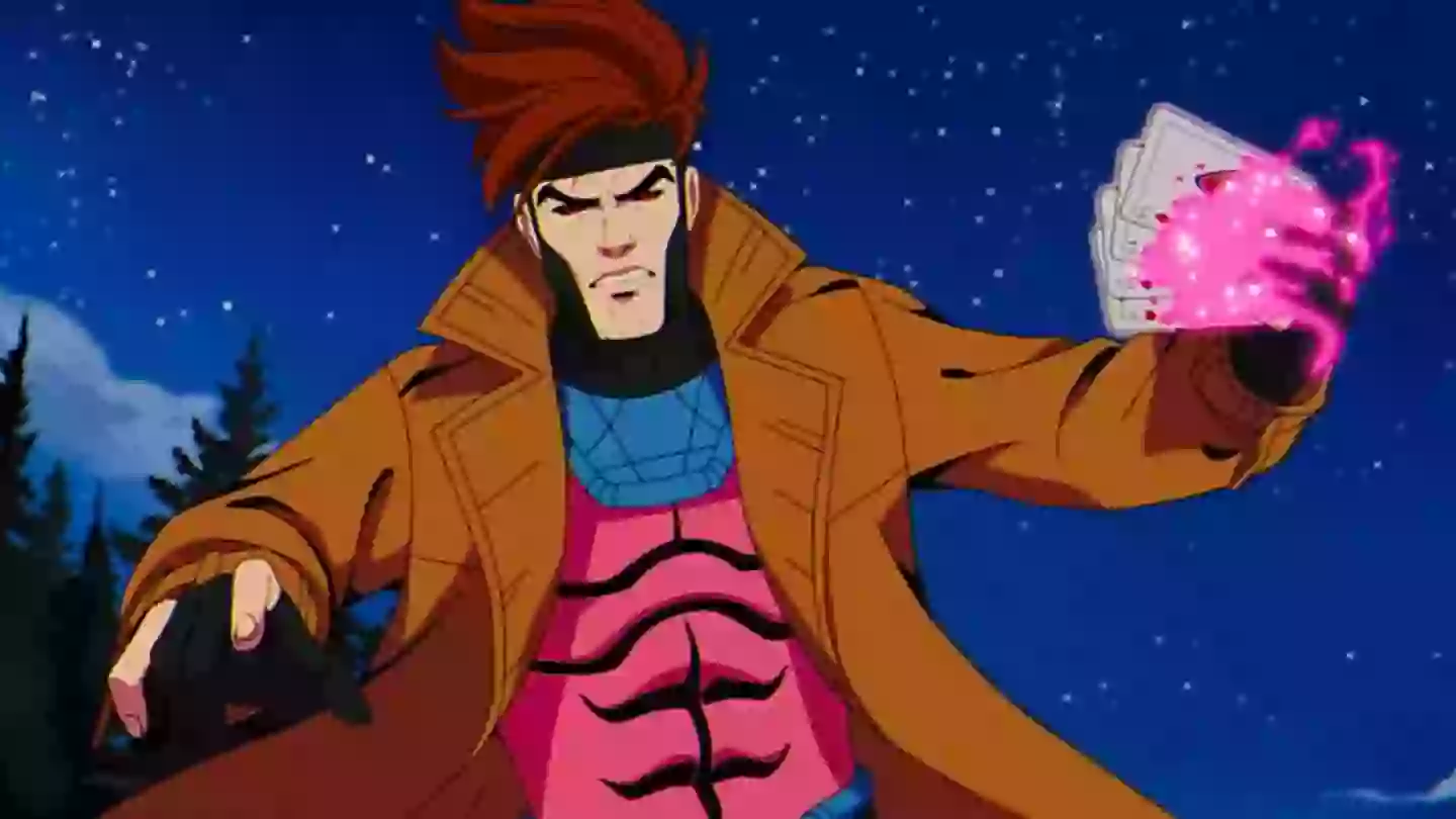 Gambit in X-Men ‘97-