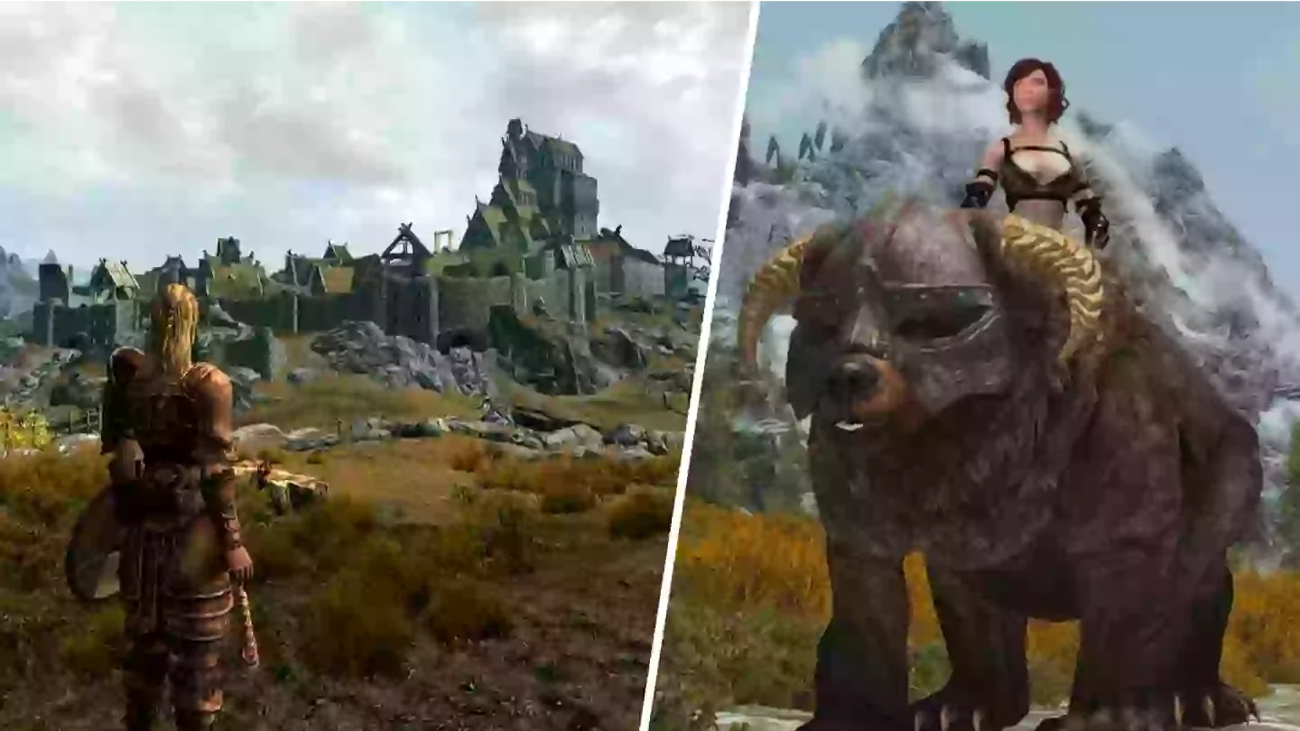 Tales Of Skyrim is a free fan add-on that adds tons of new content