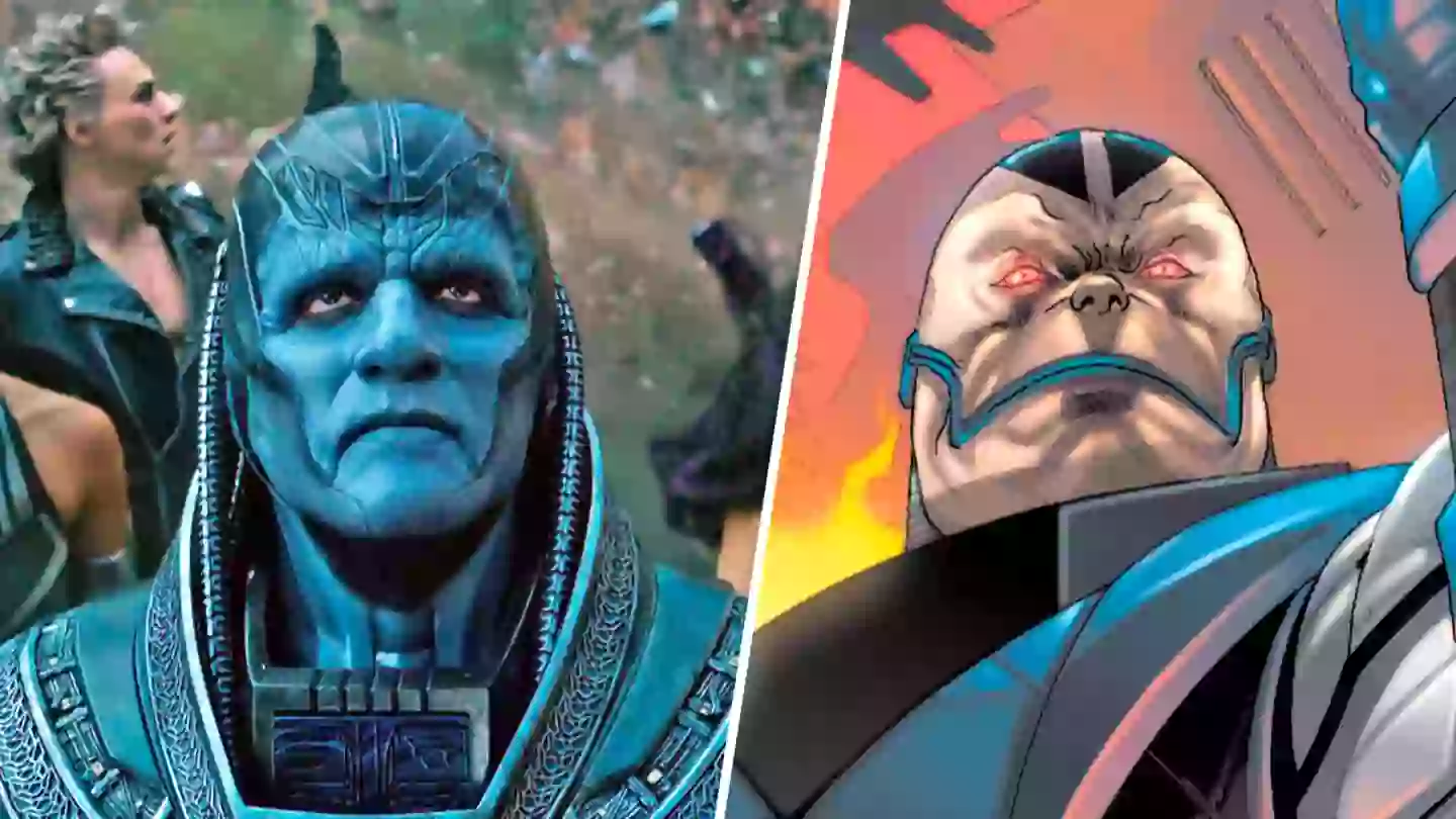 Marvel fans lose it as X-Men unveils our new Apocalypse
