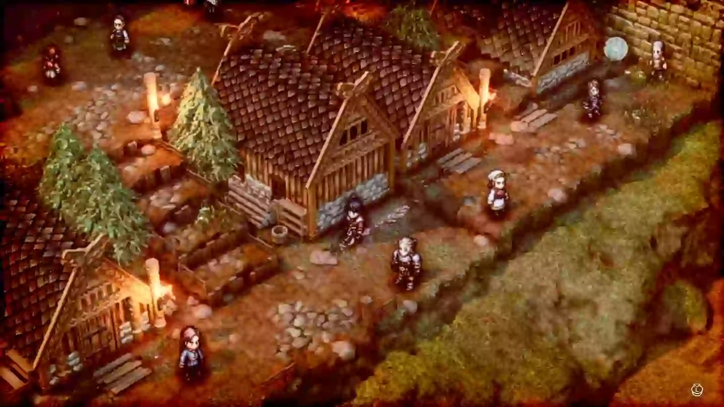 Triangle Strategy’s HD-2D graphics are simply stunning /