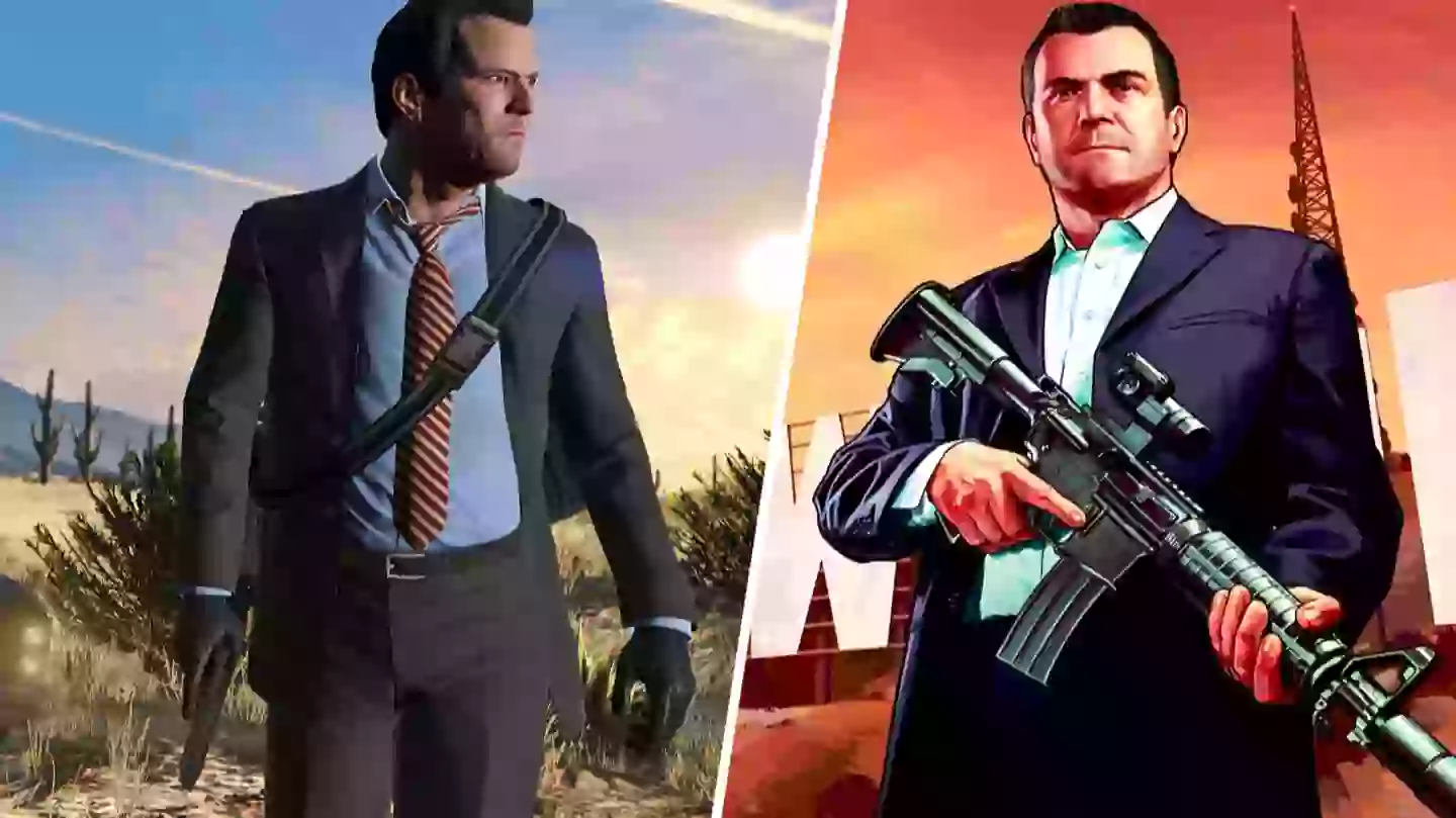 GTA 5’s Michael is teasing his return in a new expansion