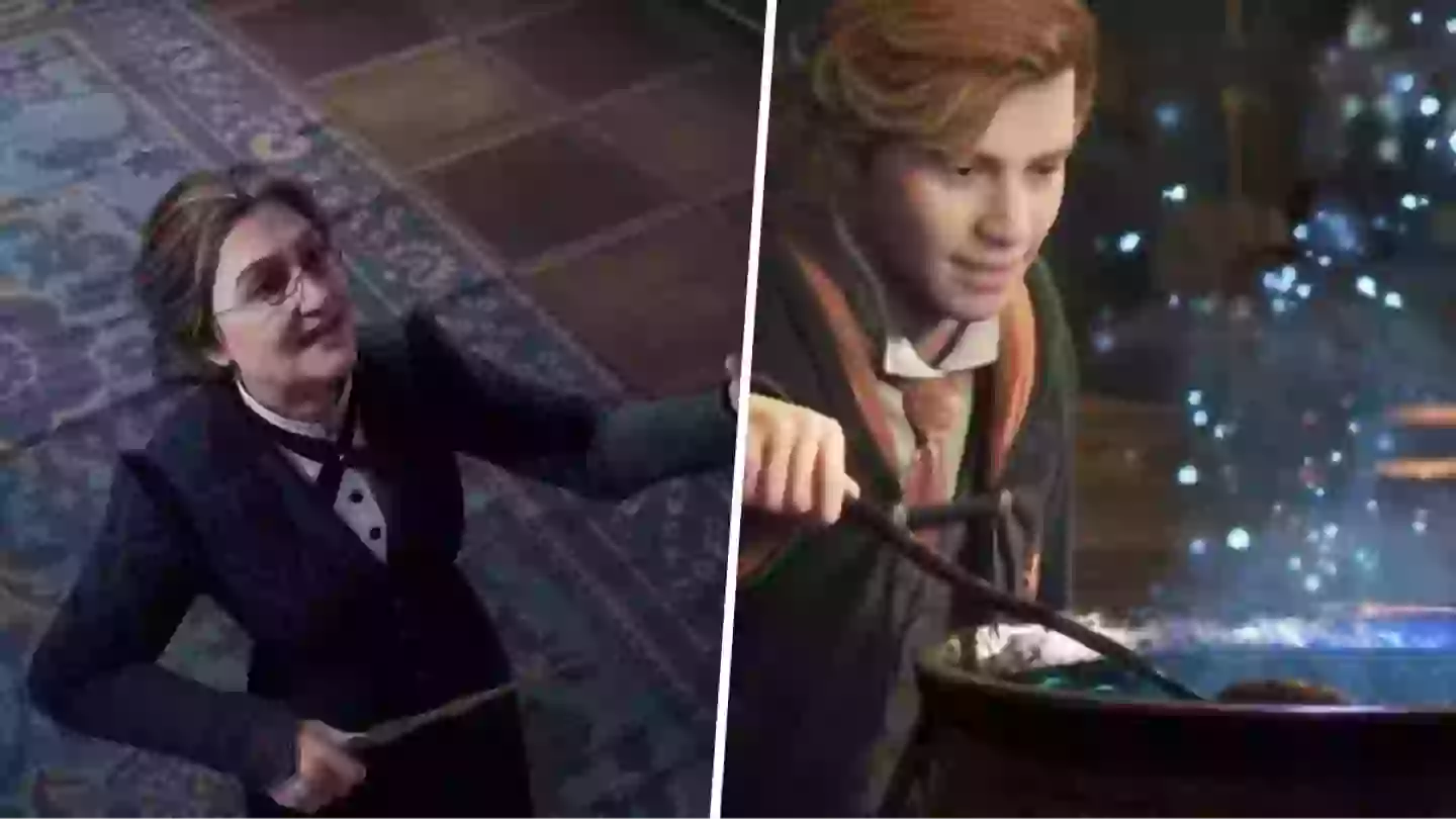 Hogwarts Legacy secret area sends fans down a rabbit hole
