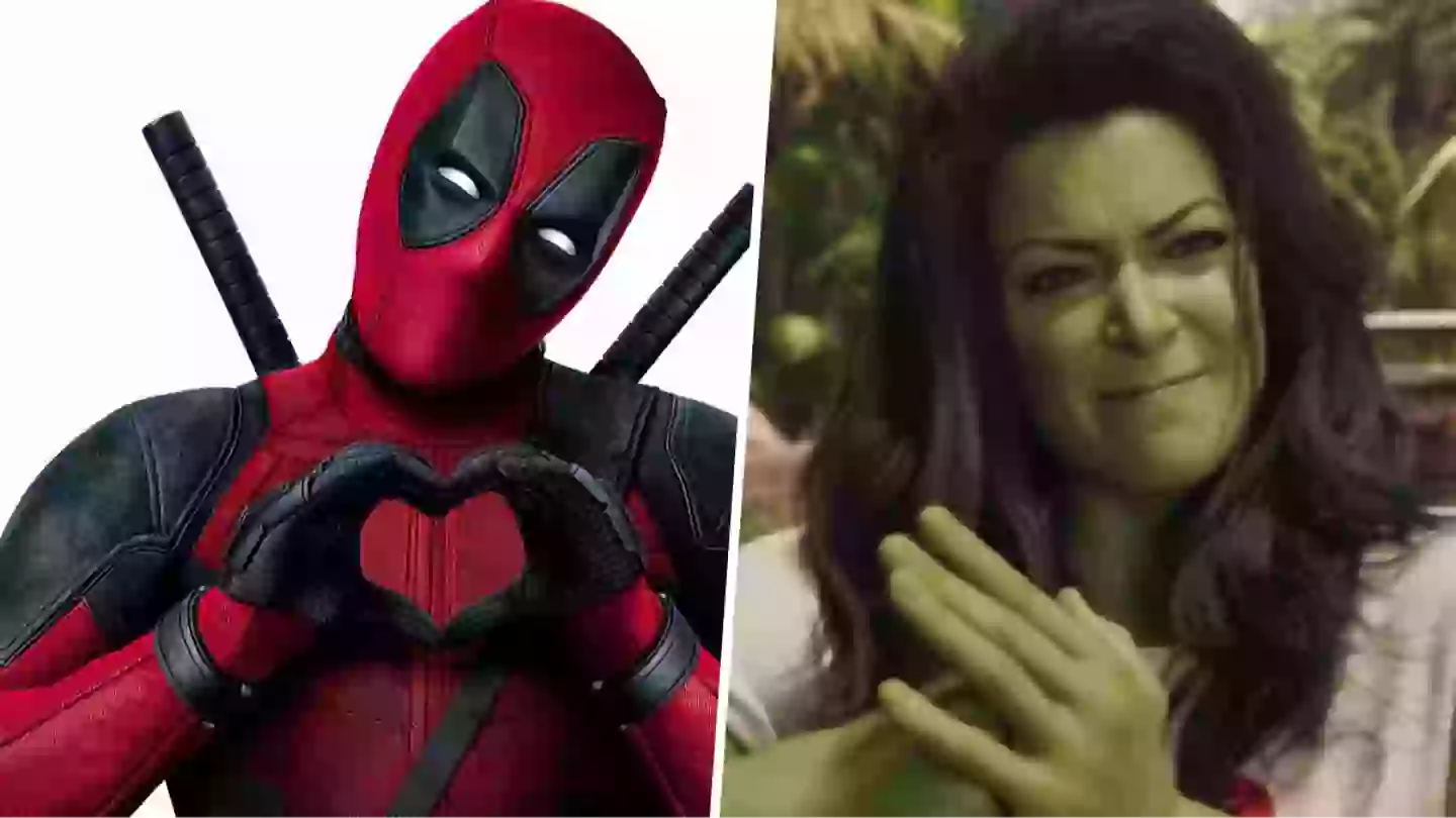 Marvel fans lose it over Deadpool VS She-Hulk crossover