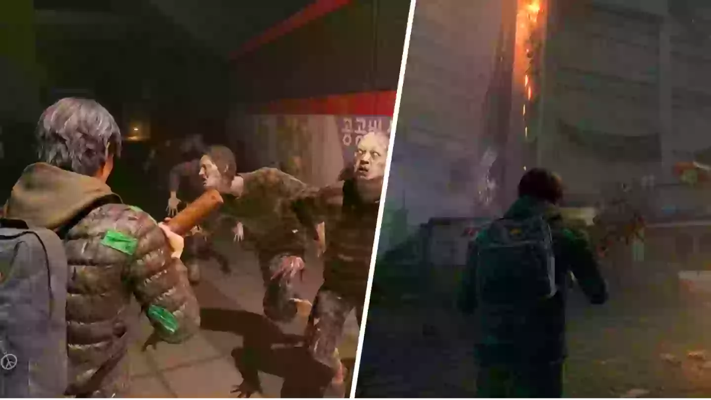 Fallout meets The Last Of Us in open-world zombie survival horror