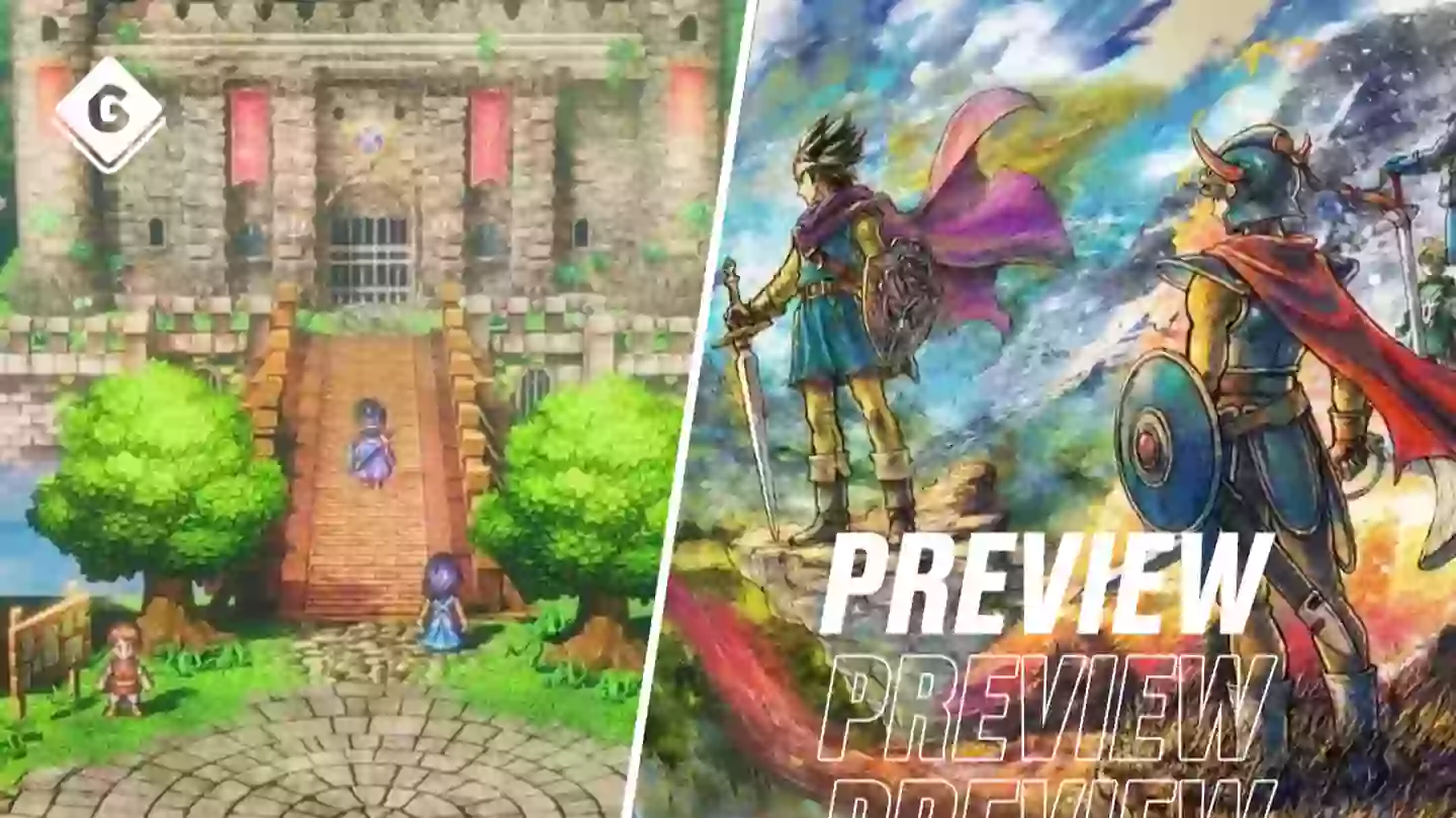 Dragon Quest 3 HD-2D preview: Yuji Horii on revisiting an all-time great