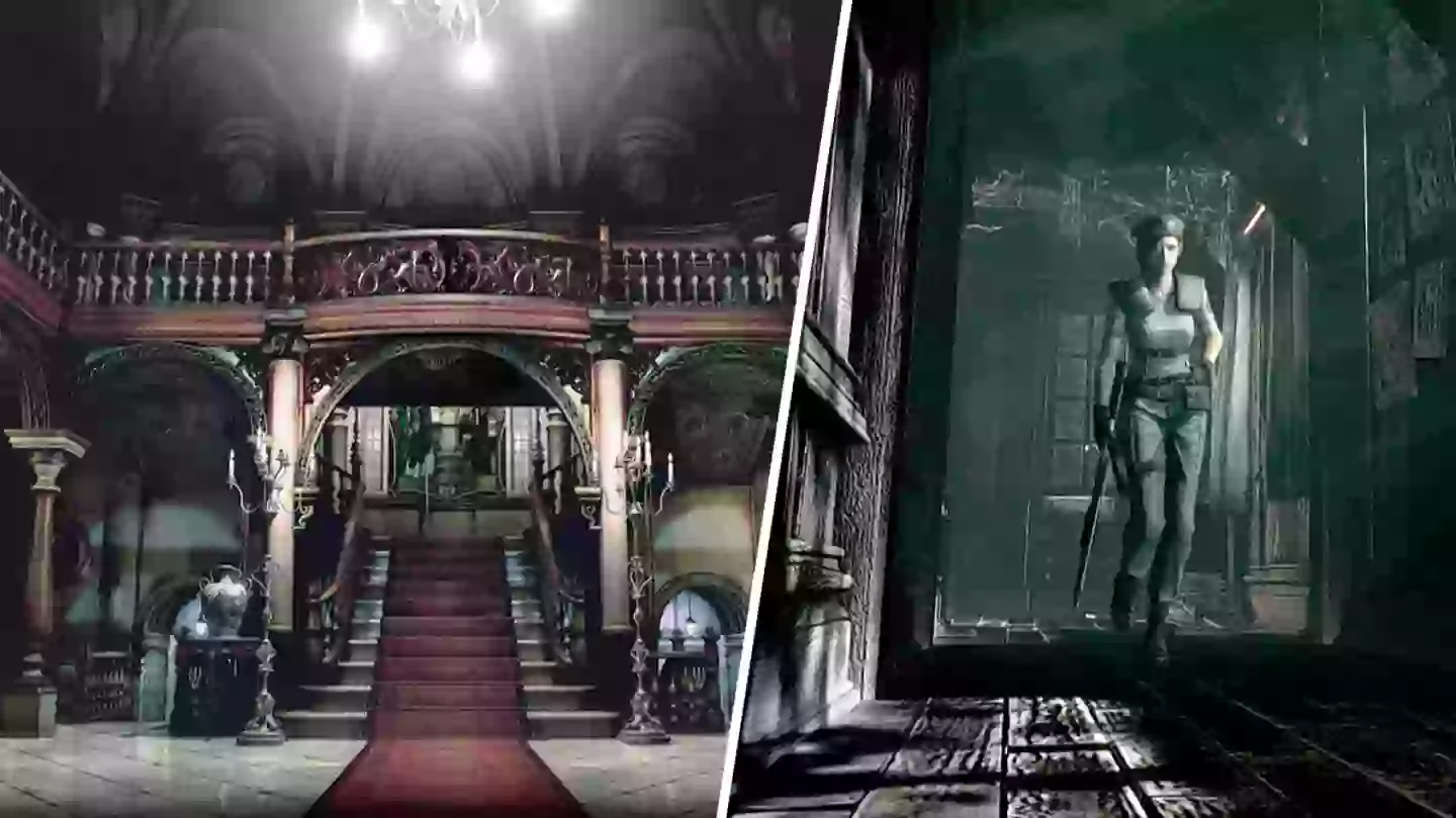 Resident Evil HD new-gen remaster free to download now