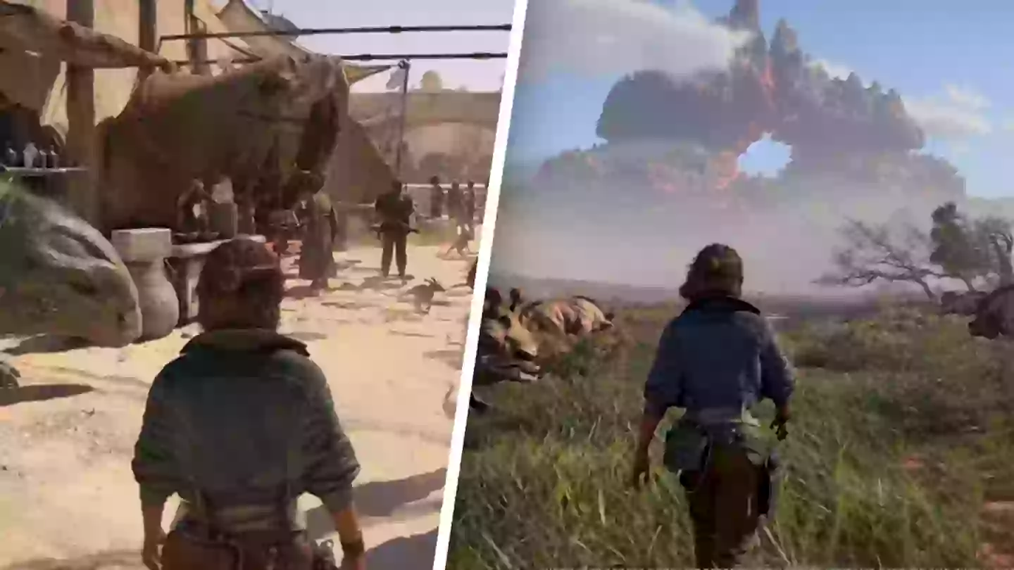 Star Wars Outlaws drops fresh trailer, revealing Lando Calrissian