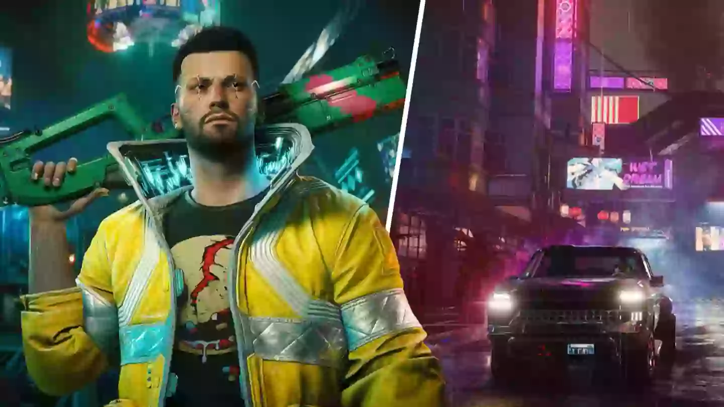 Cyberpunk 2077 announcement leaves fans divided