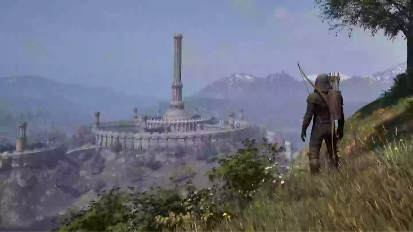 Skyrim fans in love with gorgeous Oblivion: Remastered secret