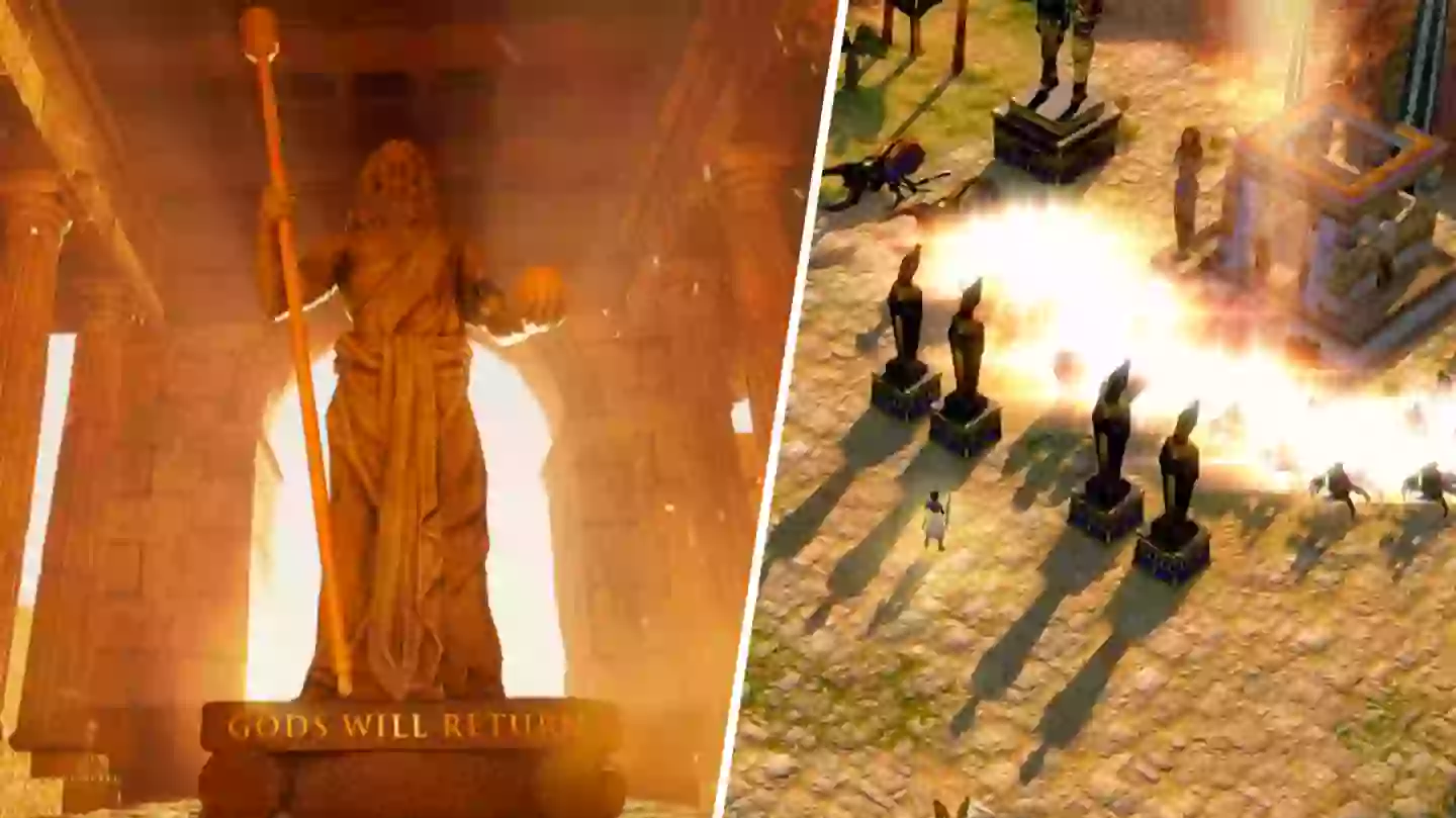 Age Of Mythology is finally getting a remake