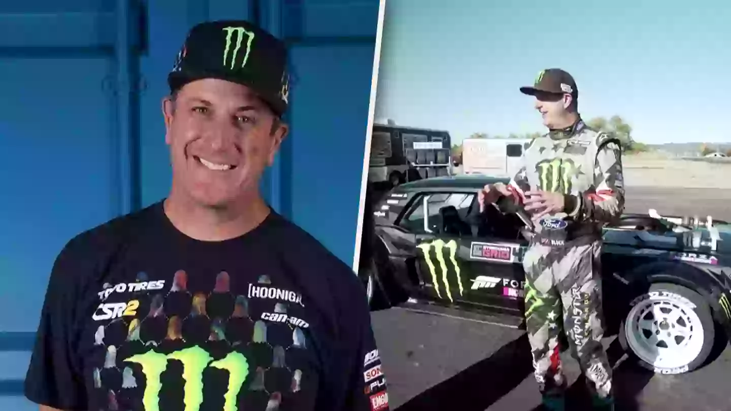 GTA Online players pay tribute to Ken Block by recreating his Ford Mustang