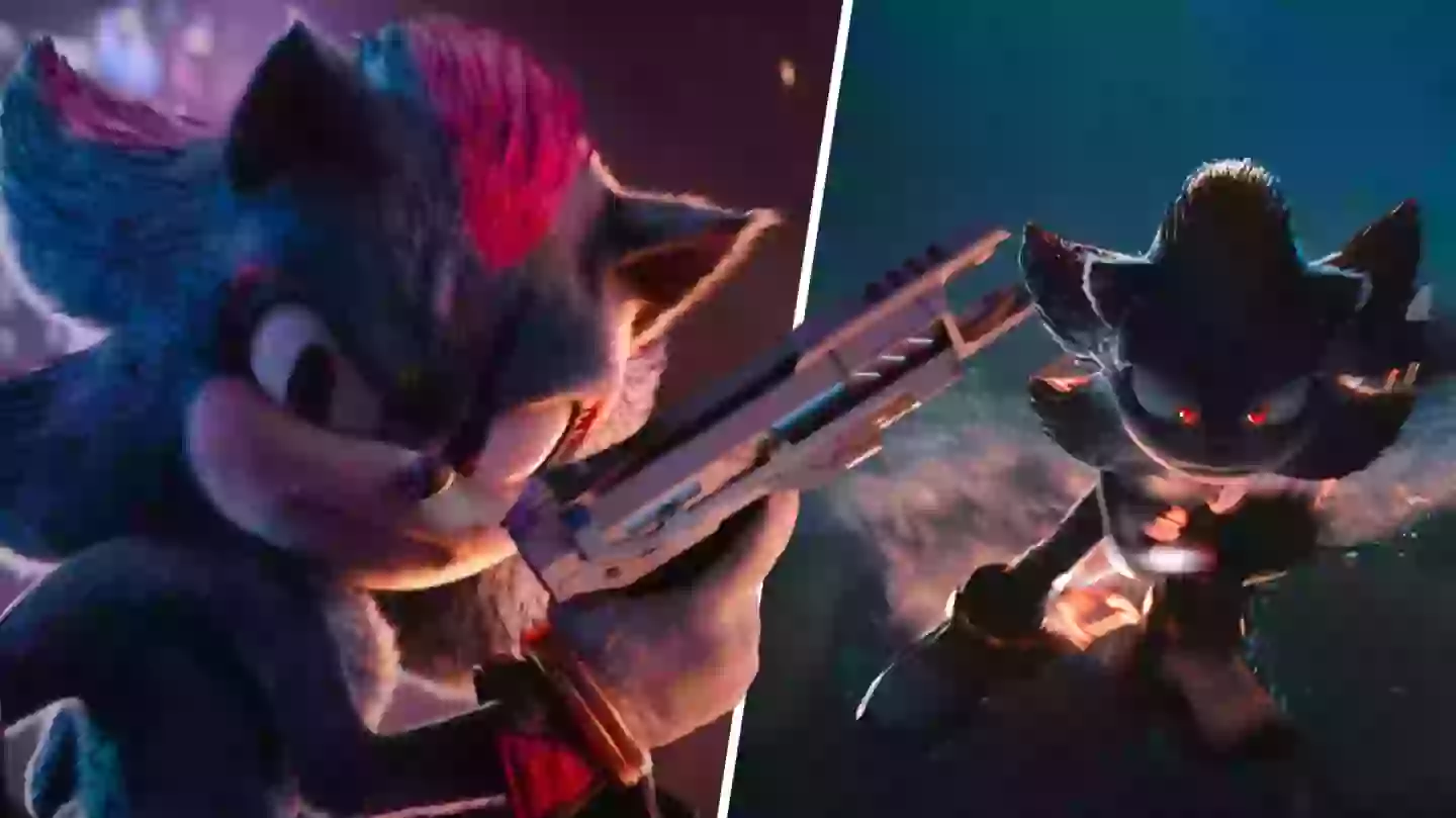 Shadow The Hedgehog fans rejoice as Sonic 3 trailer gives our antihero a gun
