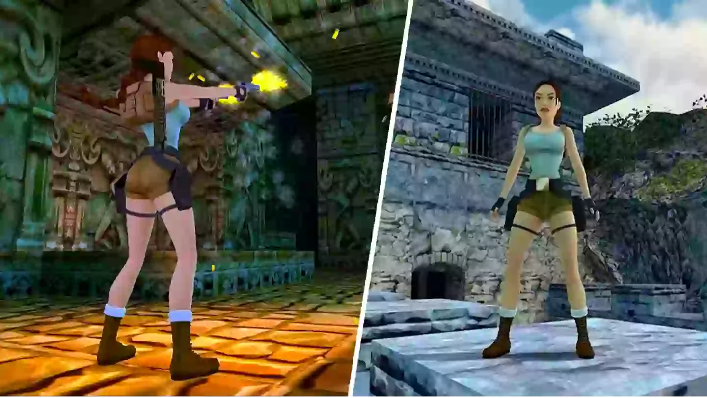 PlayStation 1 Tomb Raider game looks gorgeous with RTX